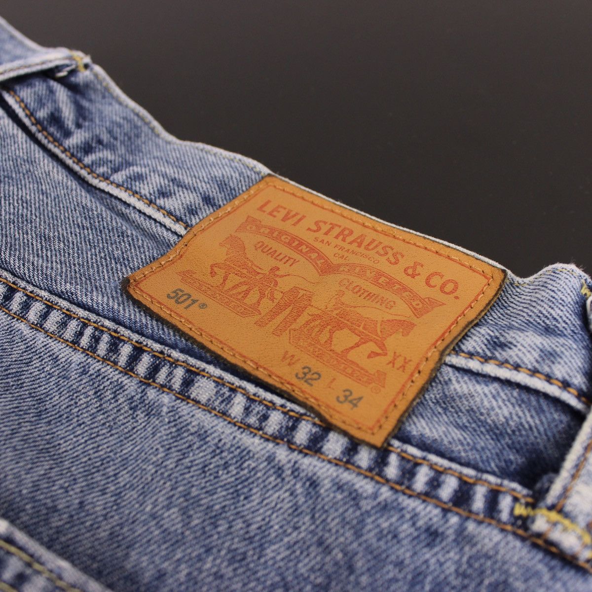 Levi's Vintage Levi’s Lot 501 Denim Jeans Size US 32 / EU 48 - 5 Thumbnail