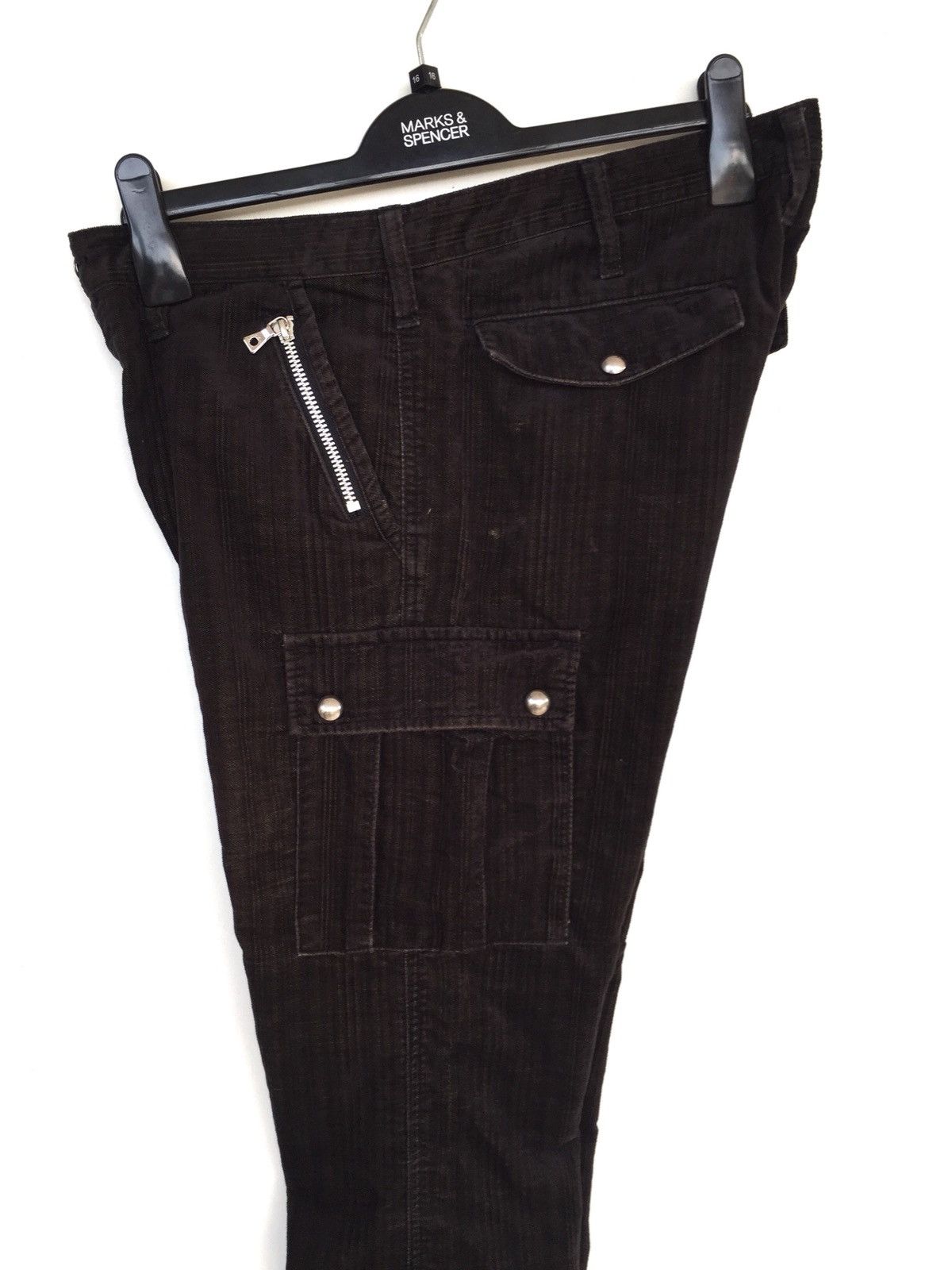 semanticdesign Semantic Design Multi Zipper Tactical Cargo Bondage Pants Size US 32 / EU 48 - 8 Thumbnail