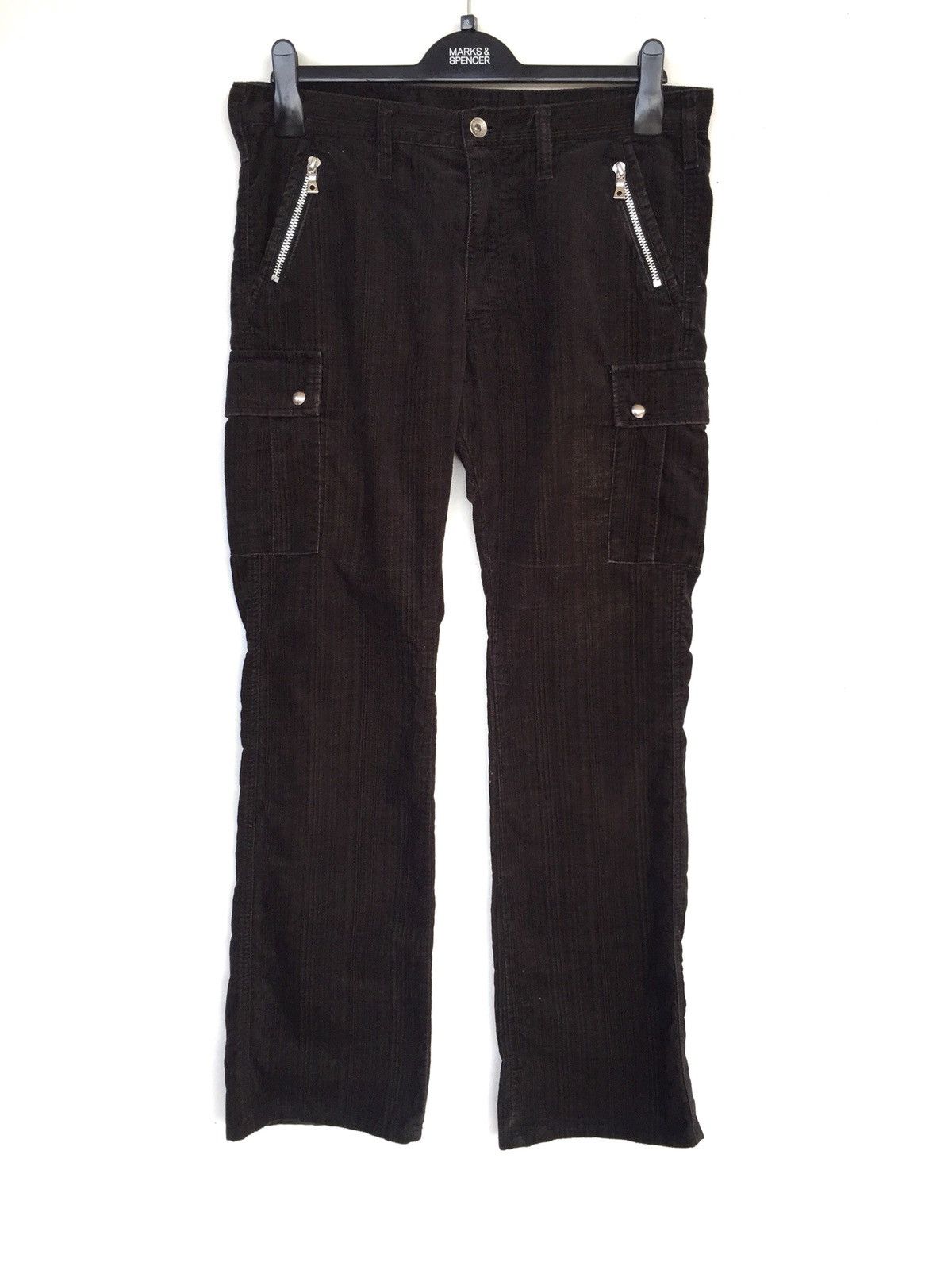 semanticdesign Semantic Design Multi Zipper Tactical Cargo Bondage Pants Size US 32 / EU 48 - 1 Thumbnail