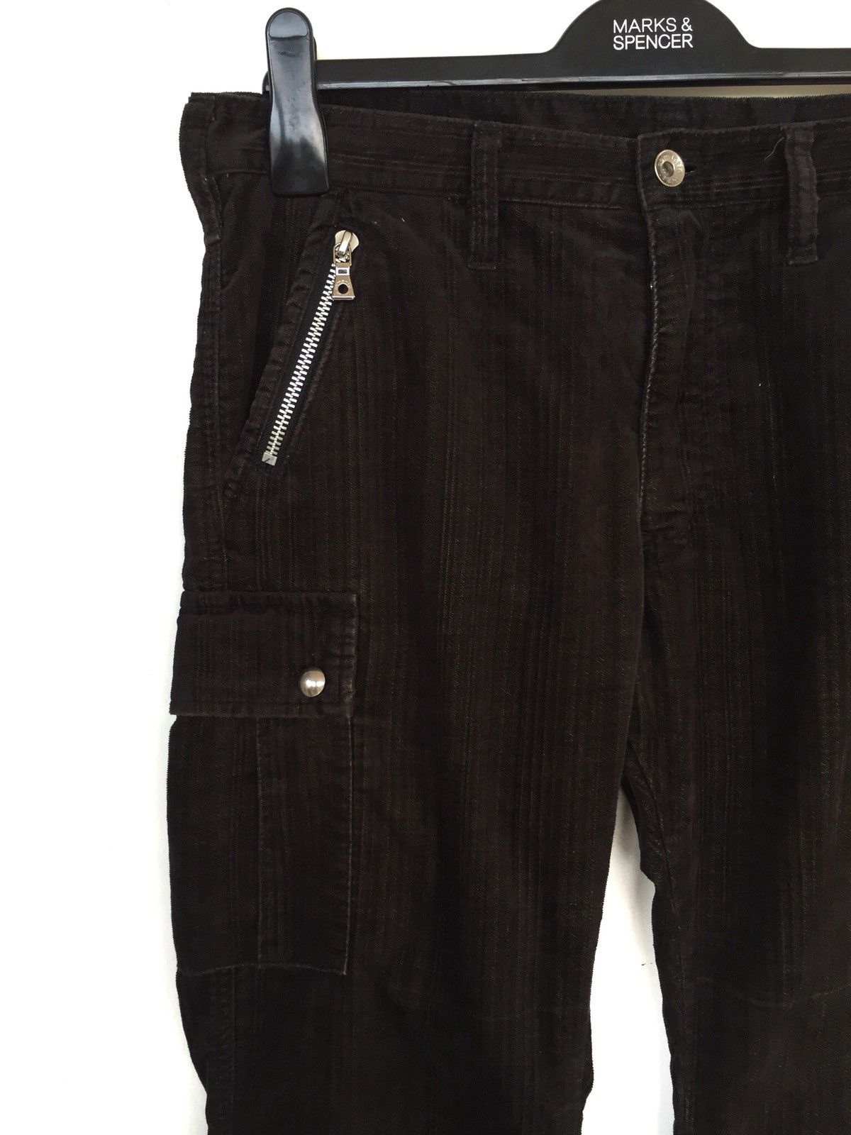 semanticdesign Semantic Design Multi Zipper Tactical Cargo Bondage Pants Size US 32 / EU 48 - 3 Thumbnail