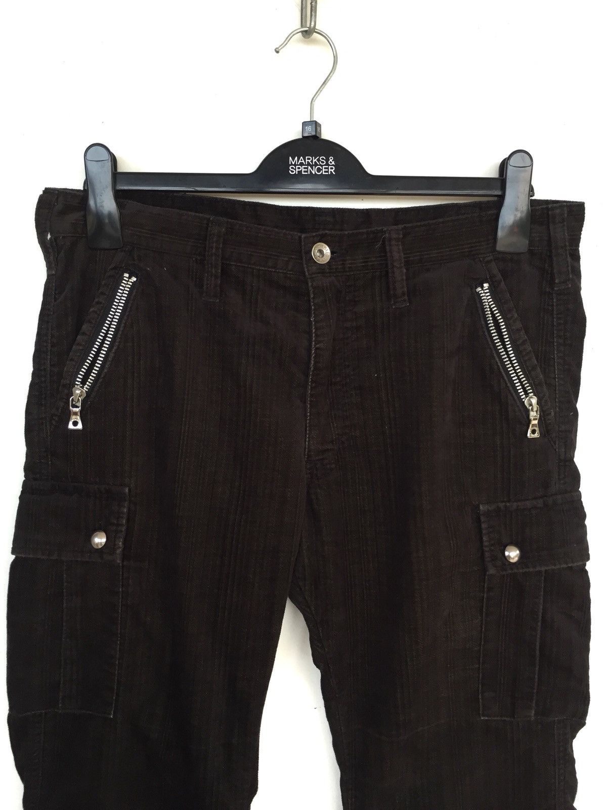 semanticdesign Semantic Design Multi Zipper Tactical Cargo Bondage Pants Size US 32 / EU 48 - 5 Thumbnail