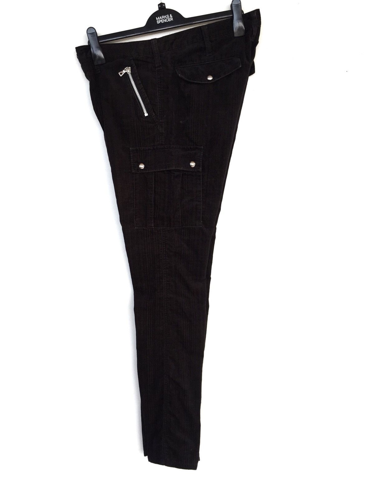 semanticdesign Semantic Design Multi Zipper Tactical Cargo Bondage Pants Size US 32 / EU 48 - 7 Thumbnail