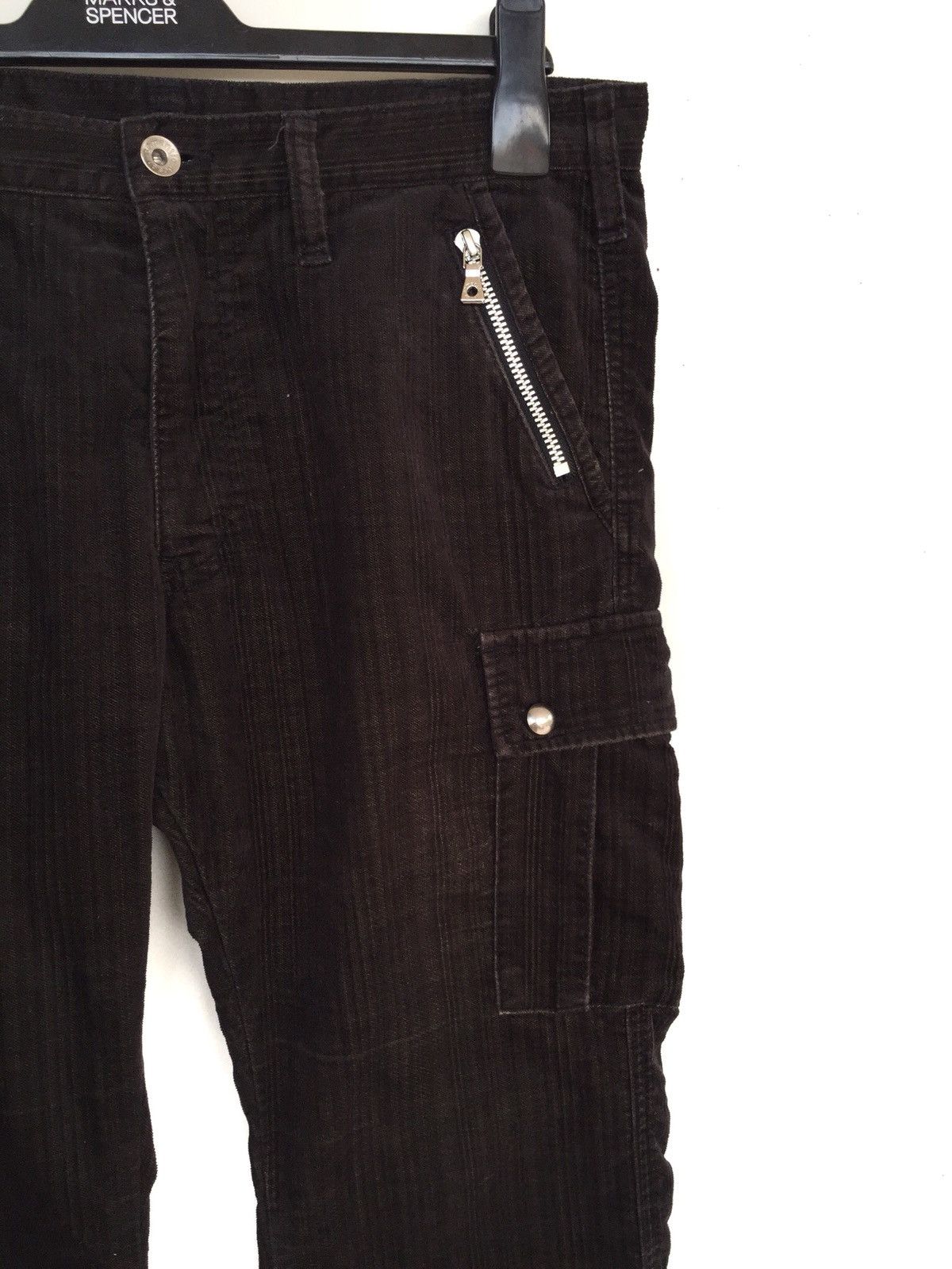 semanticdesign Semantic Design Multi Zipper Tactical Cargo Bondage Pants Size US 32 / EU 48 - 4 Thumbnail