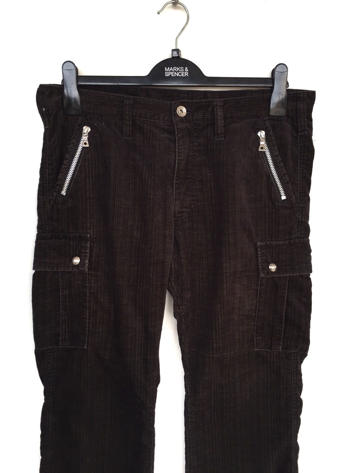 semanticdesign Semantic Design Multi Zipper Tactical Cargo Bondage Pants Size US 32 / EU 48 - 2 Thumbnail