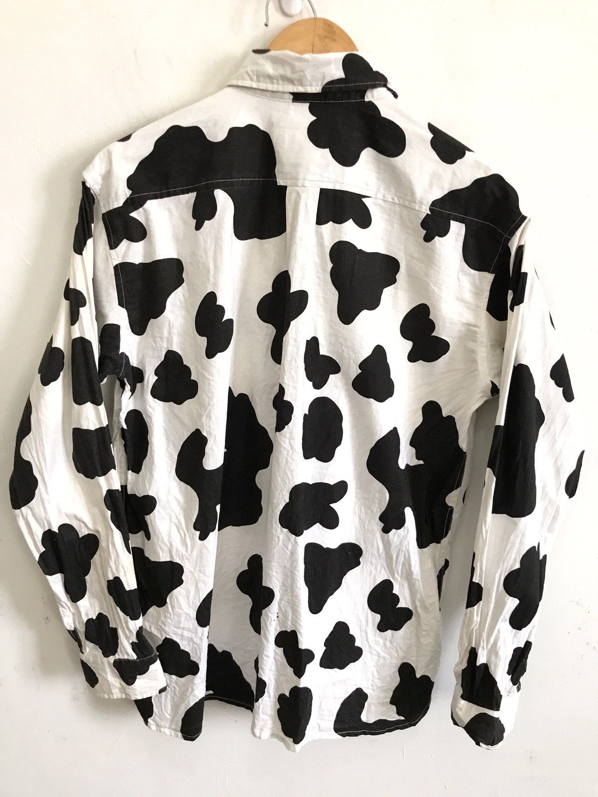 Designer Optopus Army Camouflage Cow Design Button Shirt Size US L / EU 52-54 / 3 - 2 Thumbnail