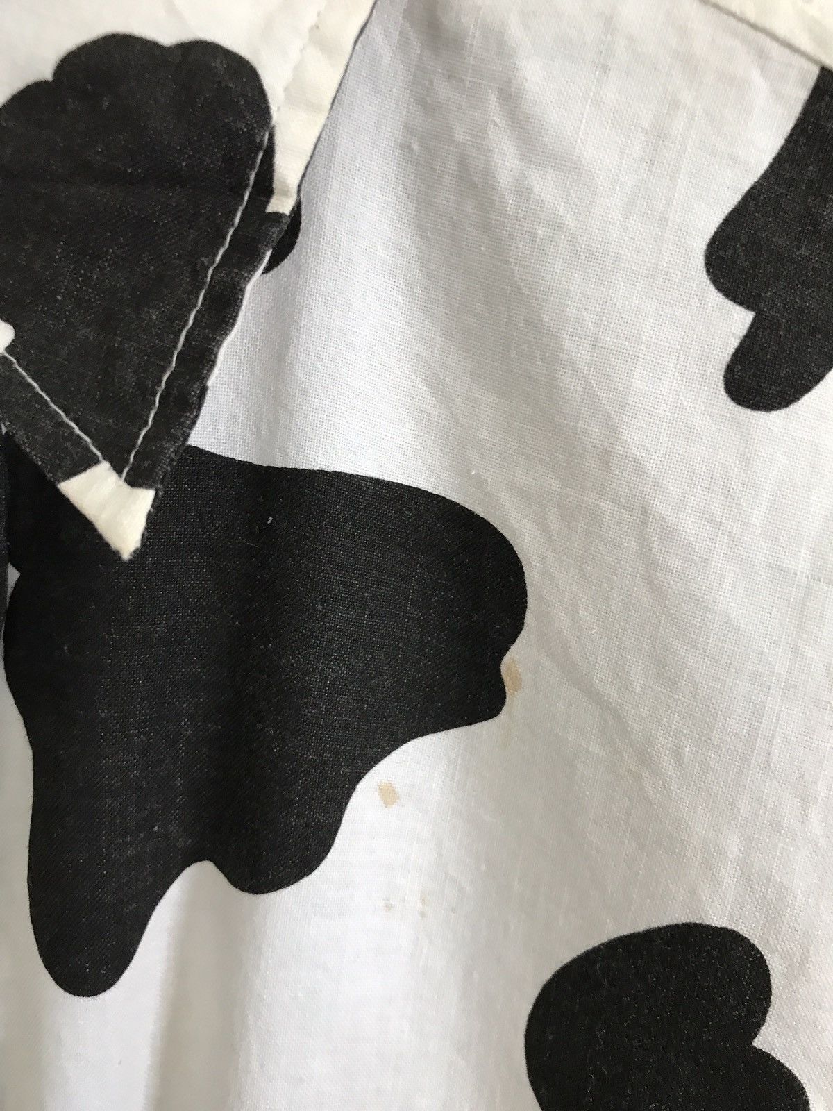 Designer Optopus Army Camouflage Cow Design Button Shirt Size US L / EU 52-54 / 3 - 6 Thumbnail