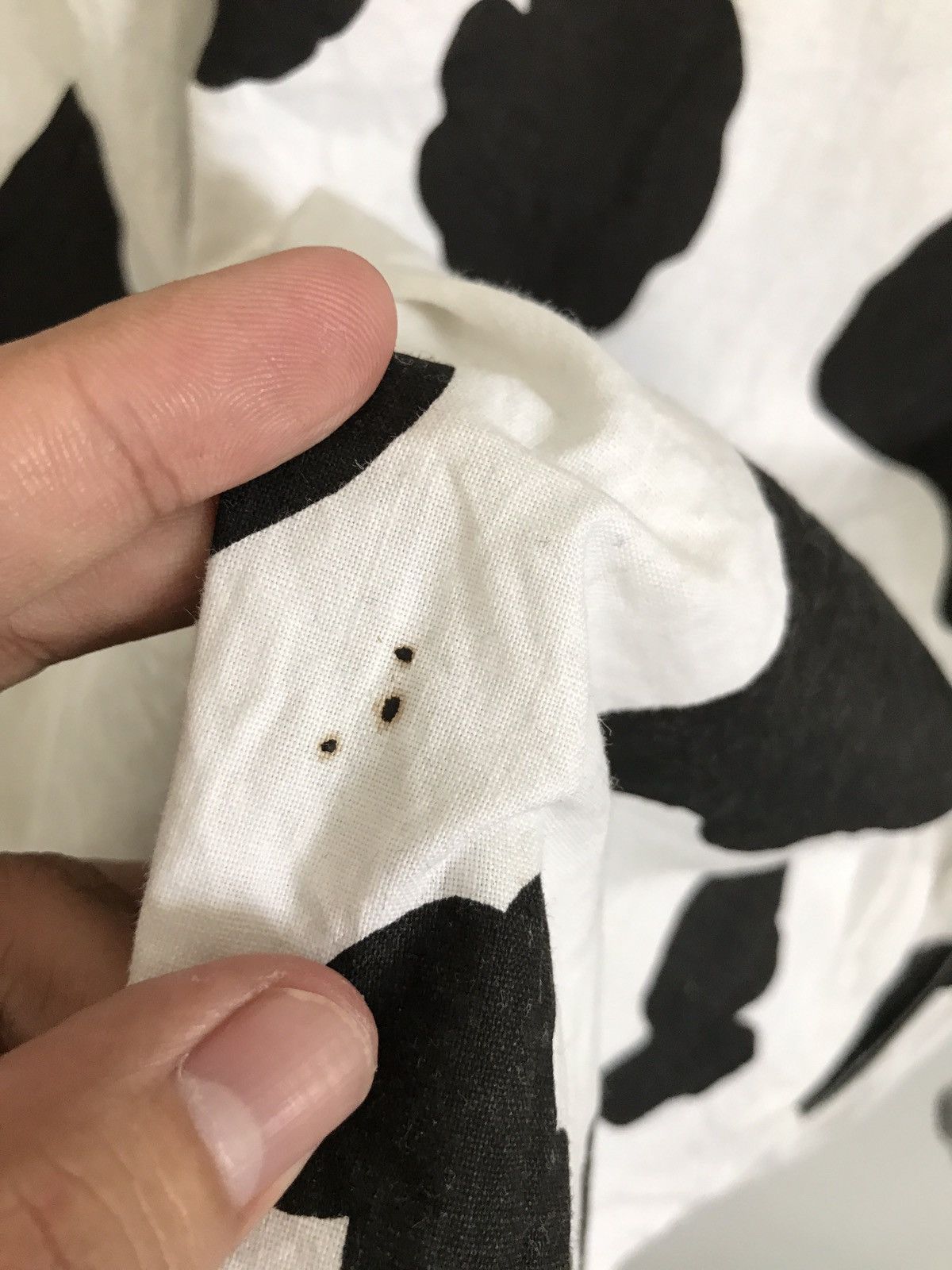 Designer Optopus Army Camouflage Cow Design Button Shirt Size US L / EU 52-54 / 3 - 11 Thumbnail