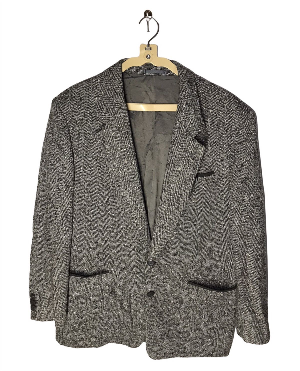 Lanvin Lanvin wool blazer jacket Size US M / EU 48-50 / 2 - 1 Thumbnail