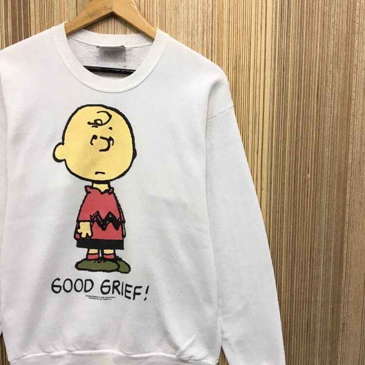 Lee Vintage 90s Lee Snoopy Character Sweatshirt Size US M / EU 48-50 / 2 - 4 Thumbnail