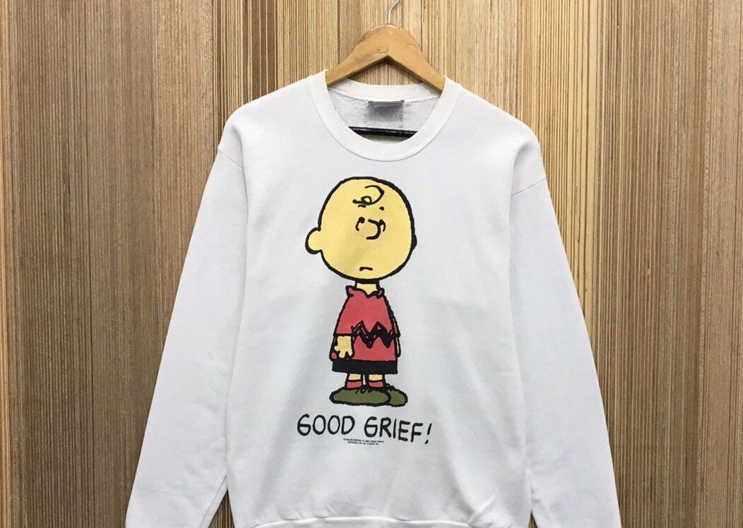 Lee Vintage 90s Lee Snoopy Character Sweatshirt Size US M / EU 48-50 / 2 - 2 Thumbnail