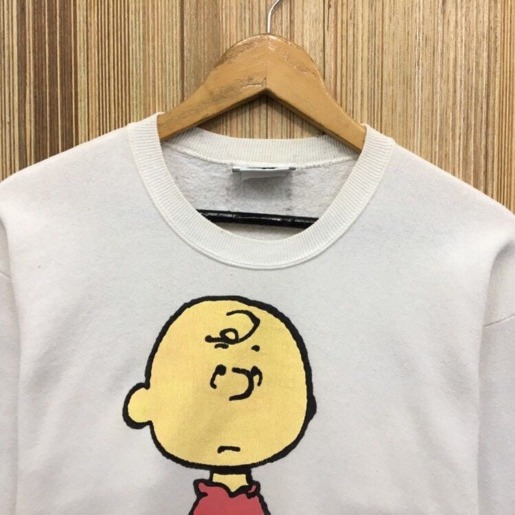 Lee Vintage 90s Lee Snoopy Character Sweatshirt Size US M / EU 48-50 / 2 - 5 Thumbnail