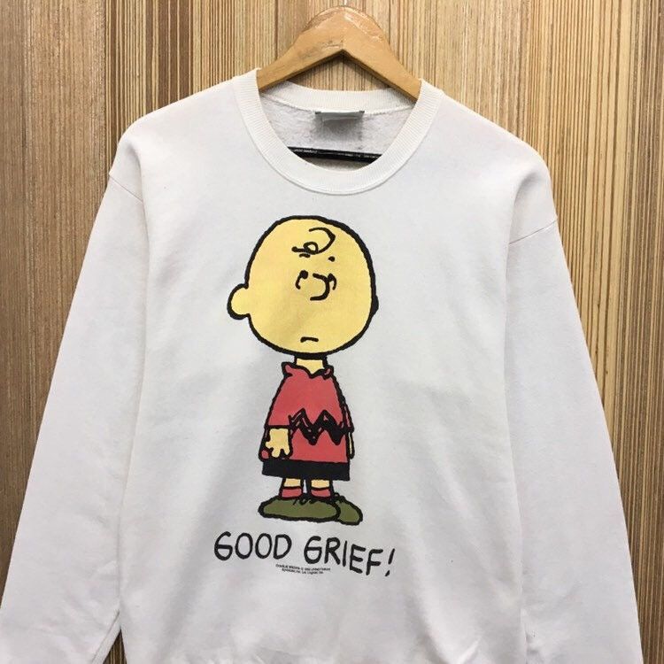 Lee Vintage 90s Lee Snoopy Character Sweatshirt Size US M / EU 48-50 / 2 - 3 Thumbnail