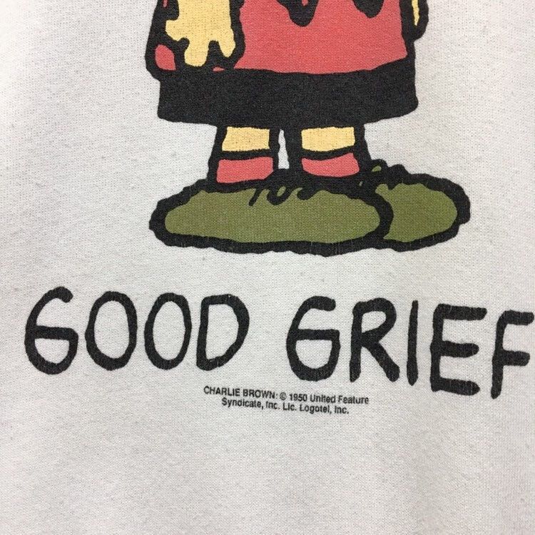 Lee Vintage 90s Lee Snoopy Character Sweatshirt Size US M / EU 48-50 / 2 - 7 Thumbnail