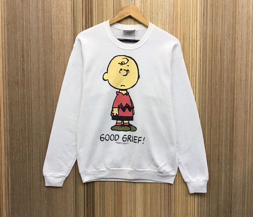 Lee Vintage 90s Lee Snoopy Character Sweatshirt Size US M / EU 48-50 / 2 - 1 Thumbnail