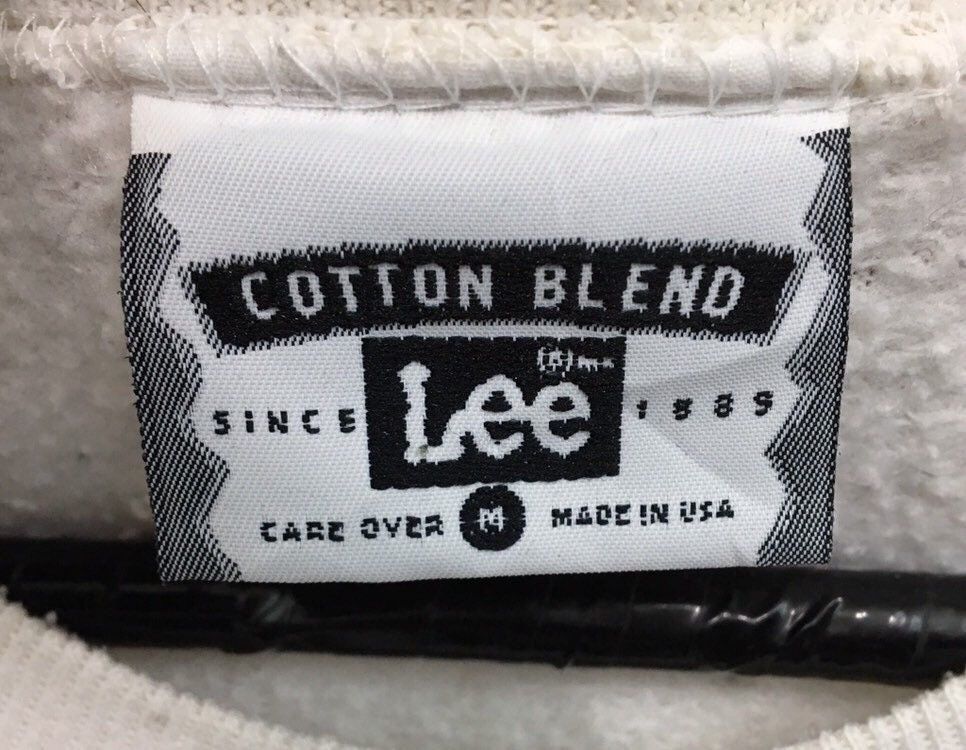 Lee Vintage 90s Lee Snoopy Character Sweatshirt Size US M / EU 48-50 / 2 - 8 Thumbnail
