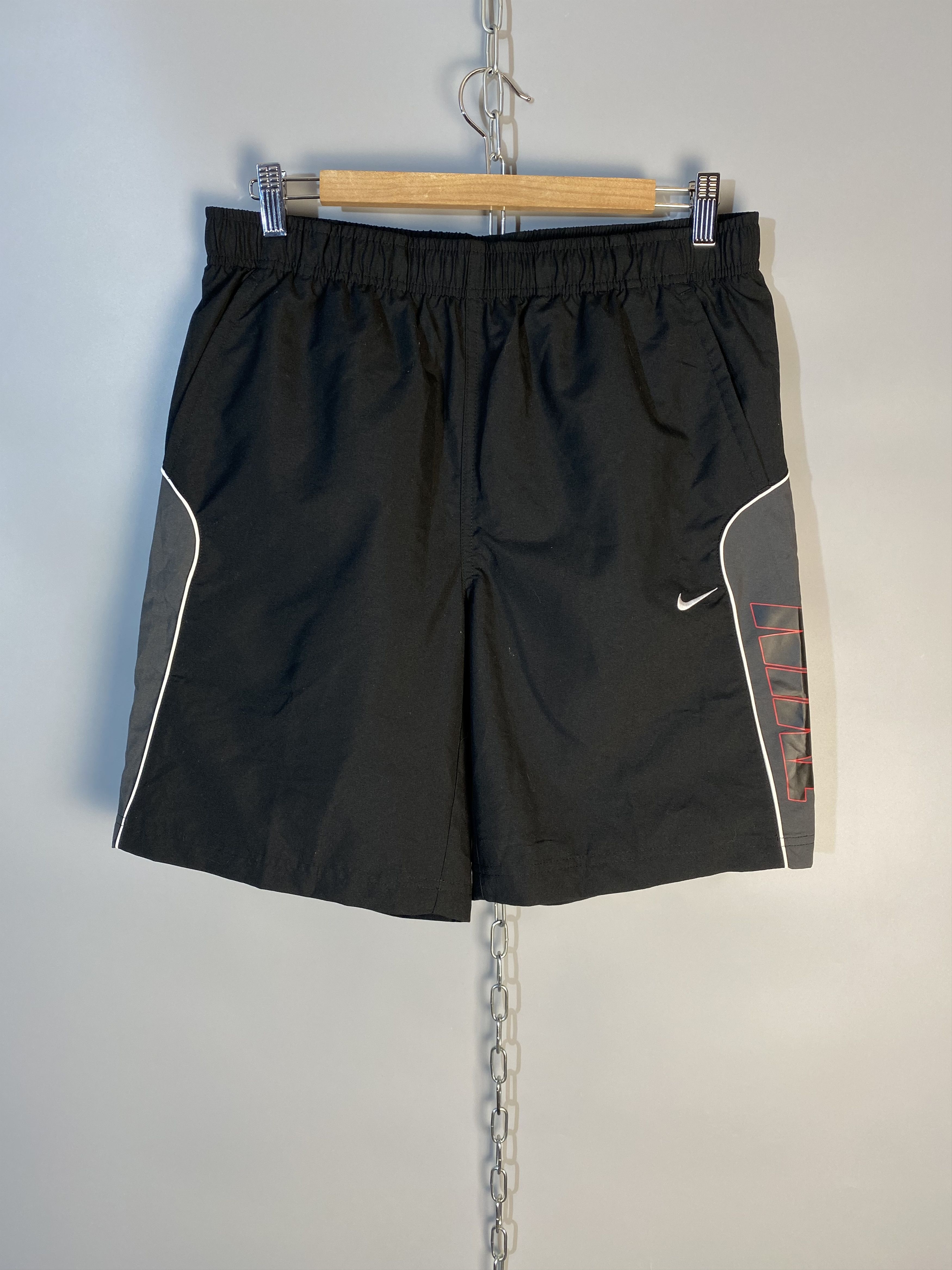 Vintage Nike Y2K Swoosh Big Logo Shorts