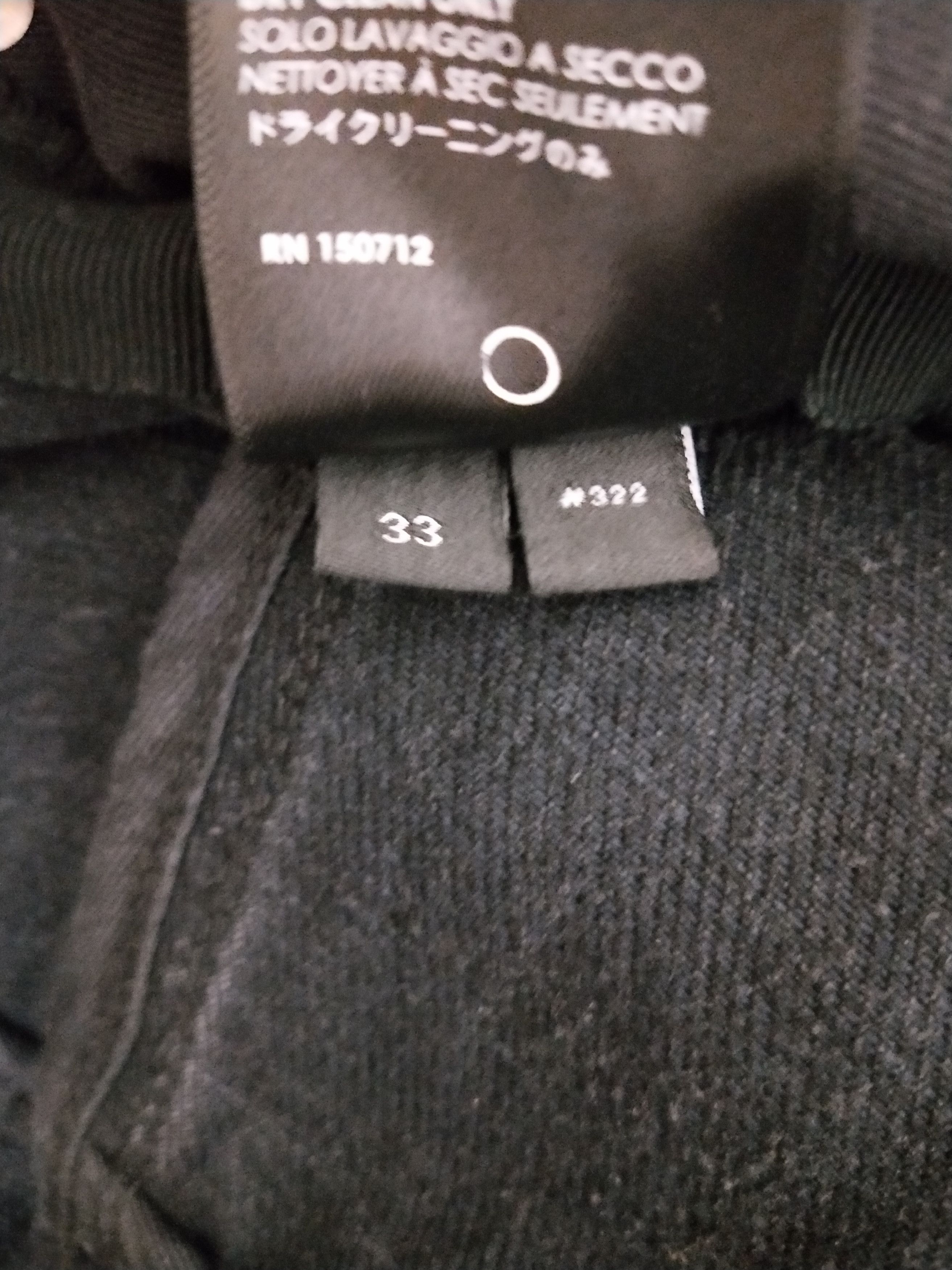 Amiri Loose Mohair Patch Jeans Size US 33 - 7 Thumbnail