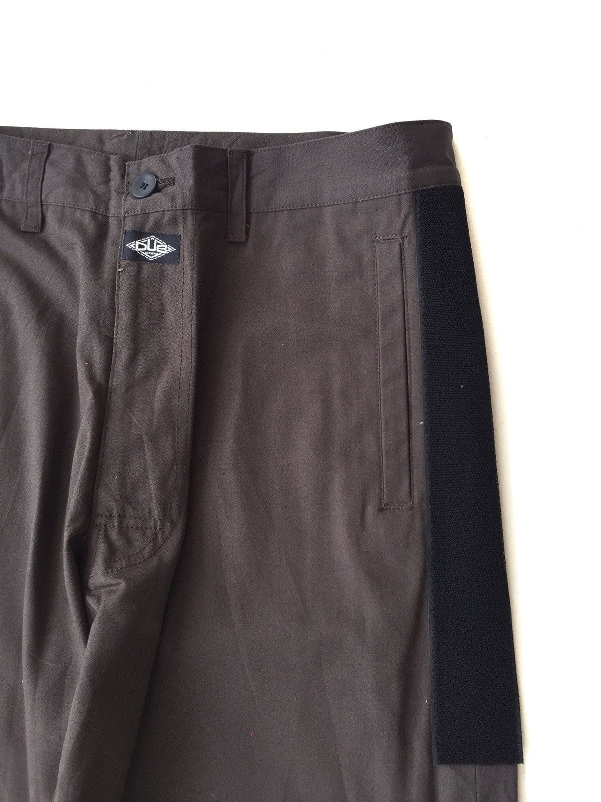 Yasuyuki Ishii Dub Factory 🇯🇵 Multi Pocket Straight Cut Trousers Pants Size US 34 / EU 50 - 4 Thumbnail
