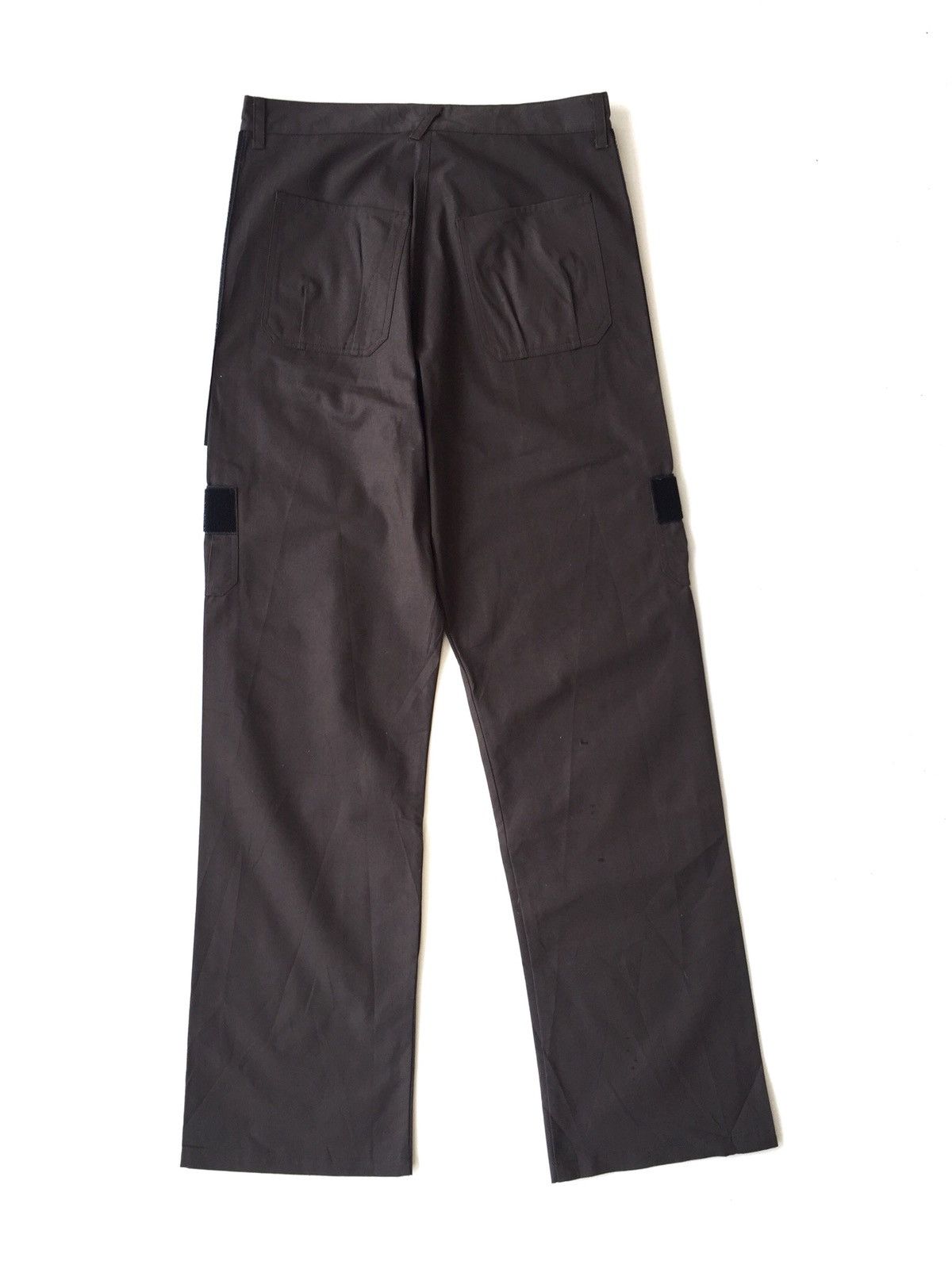 Yasuyuki Ishii Dub Factory 🇯🇵 Multi Pocket Straight Cut Trousers Pants Size US 34 / EU 50 - 8 Thumbnail