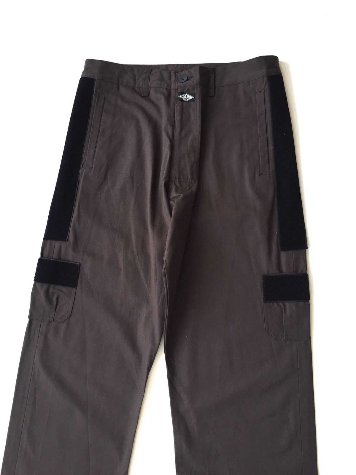 Yasuyuki Ishii Dub Factory 🇯🇵 Multi Pocket Straight Cut Trousers Pants Size US 34 / EU 50 - 3 Thumbnail
