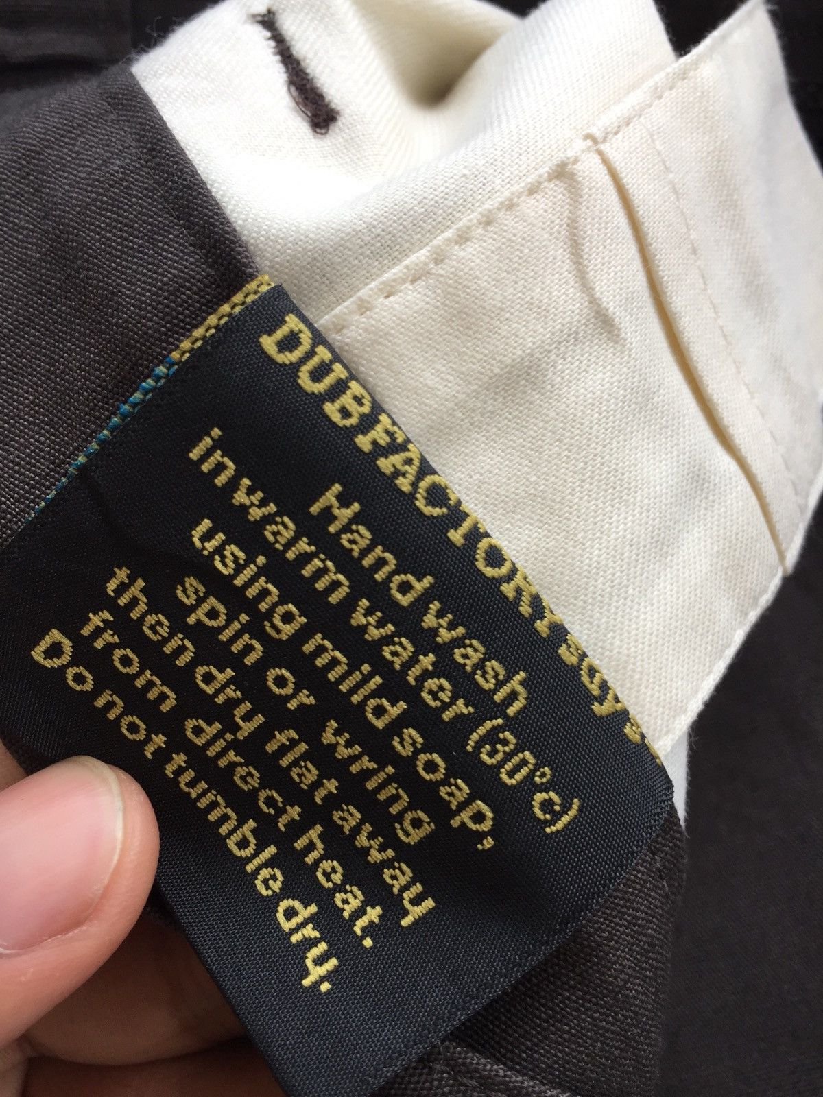 Yasuyuki Ishii Dub Factory 🇯🇵 Multi Pocket Straight Cut Trousers Pants Size US 34 / EU 50 - 12 Thumbnail