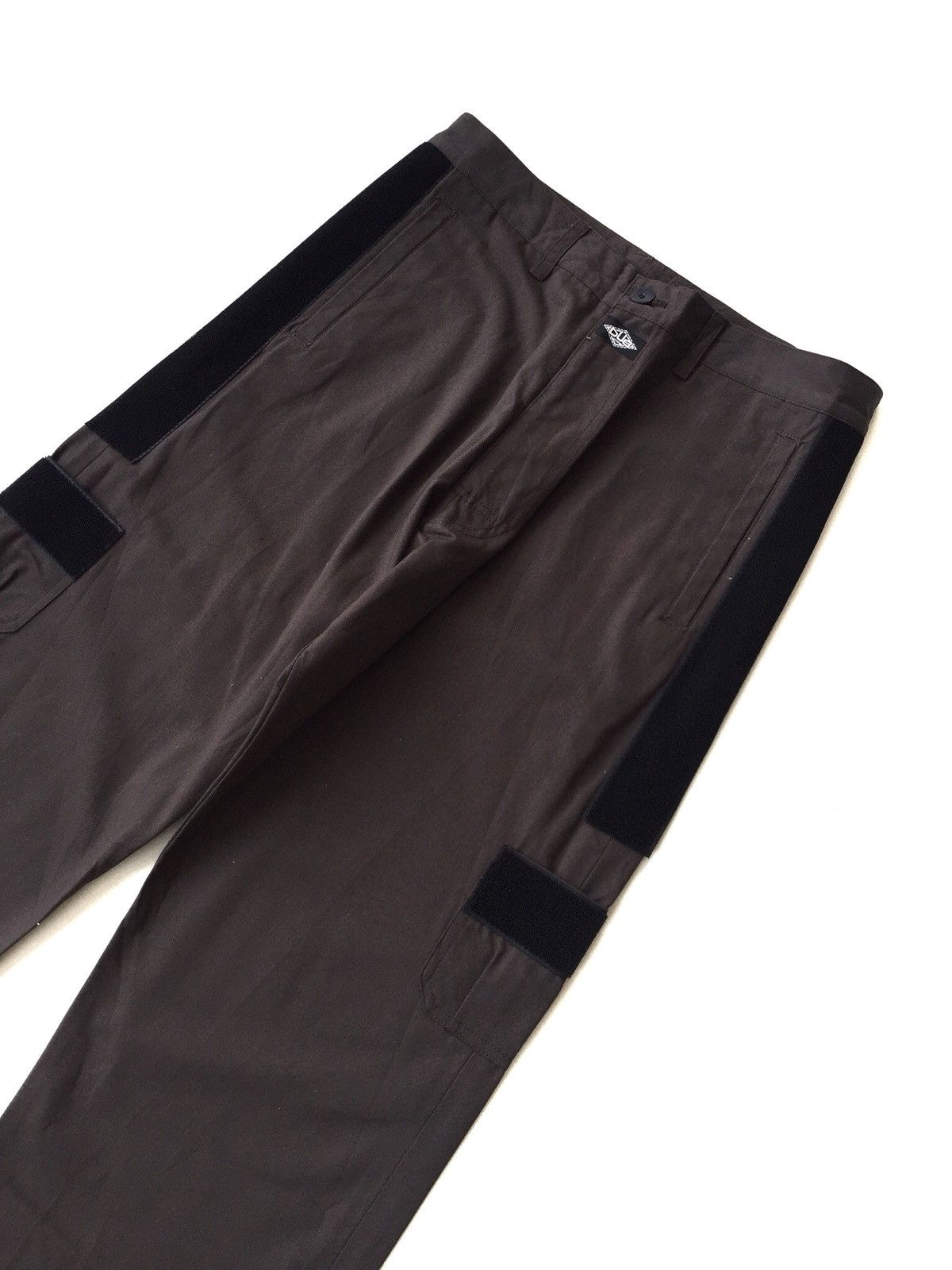 Yasuyuki Ishii Dub Factory 🇯🇵 Multi Pocket Straight Cut Trousers Pants Size US 34 / EU 50 - 2 Thumbnail