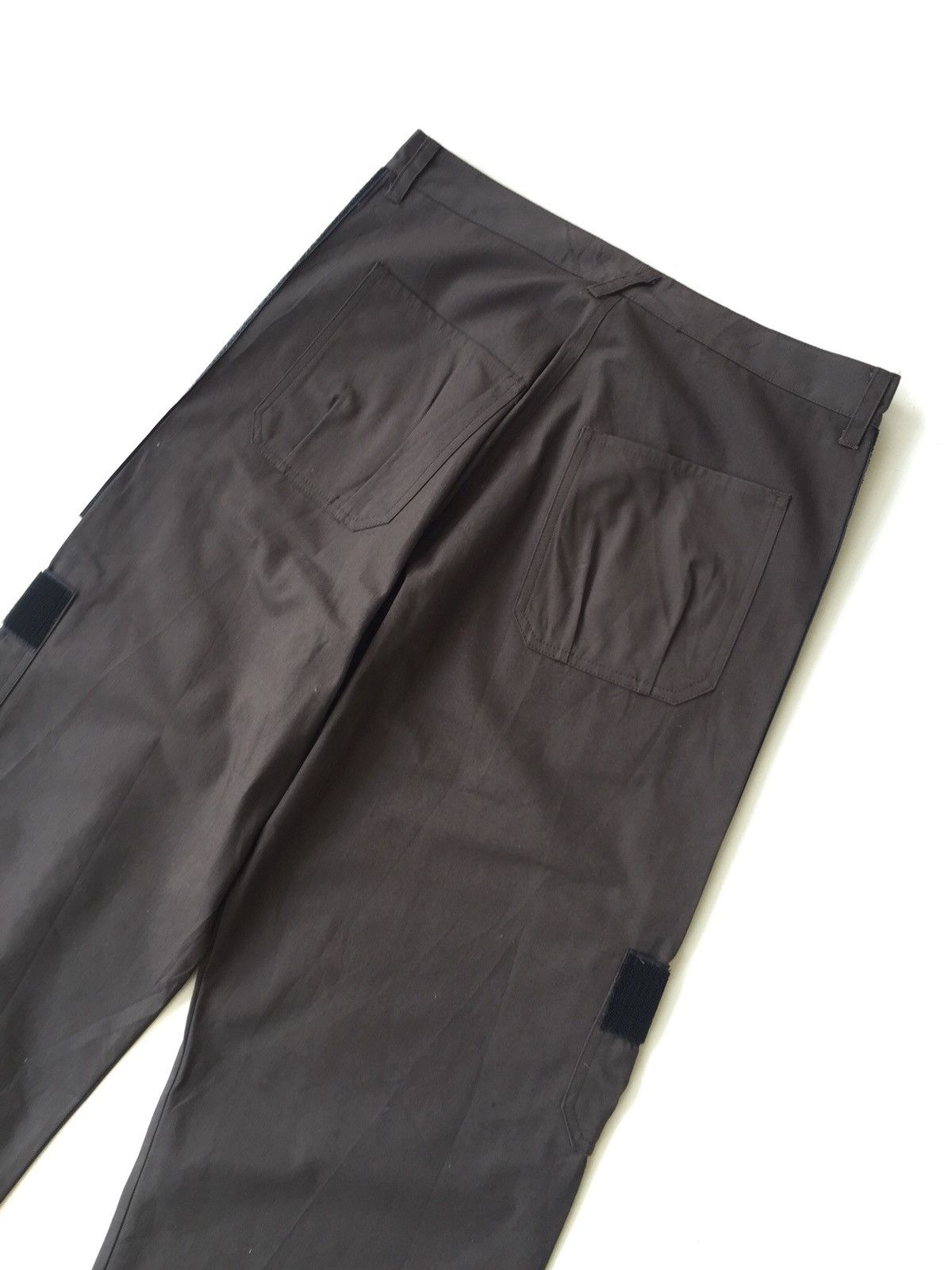 Yasuyuki Ishii Dub Factory 🇯🇵 Multi Pocket Straight Cut Trousers Pants Size US 34 / EU 50 - 9 Thumbnail