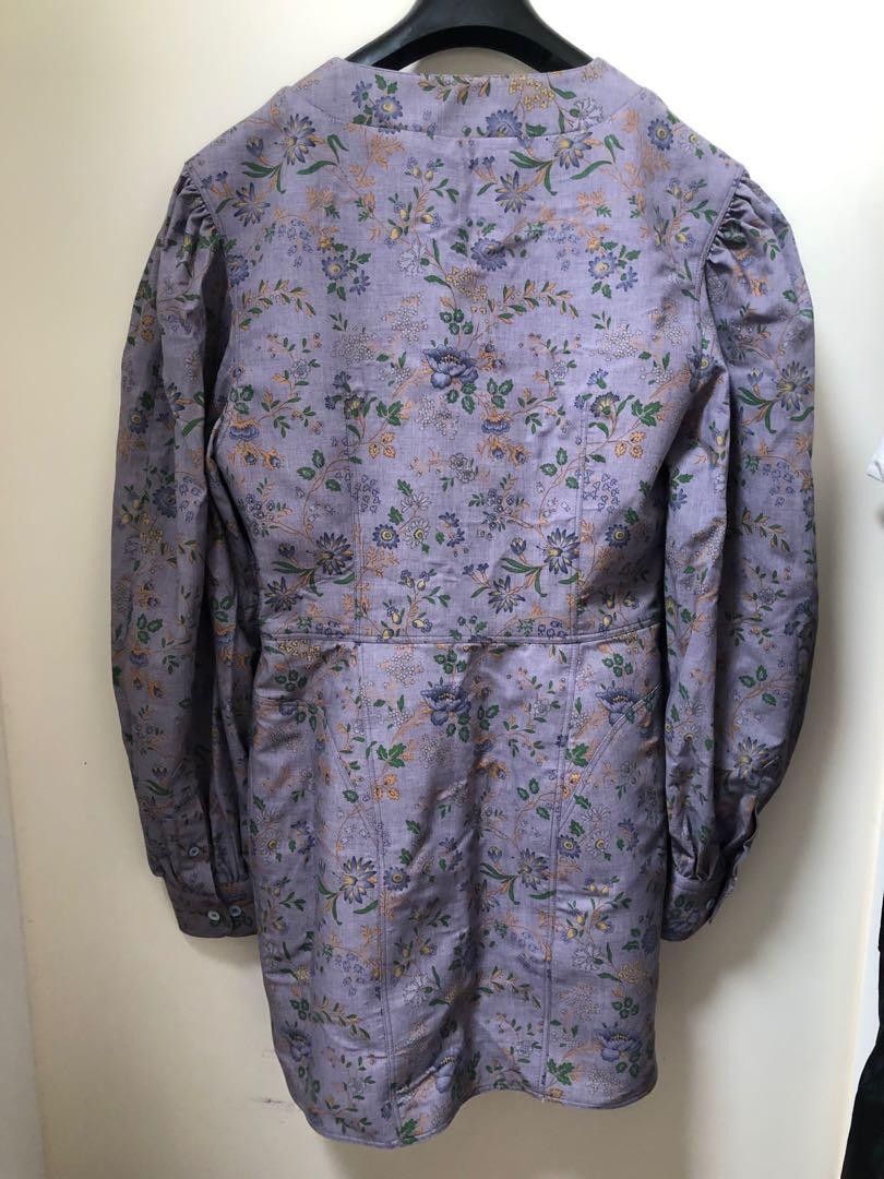 Marine Serre Marine serre green line jacket Size L / US 10 / IT 46 - 2 Thumbnail