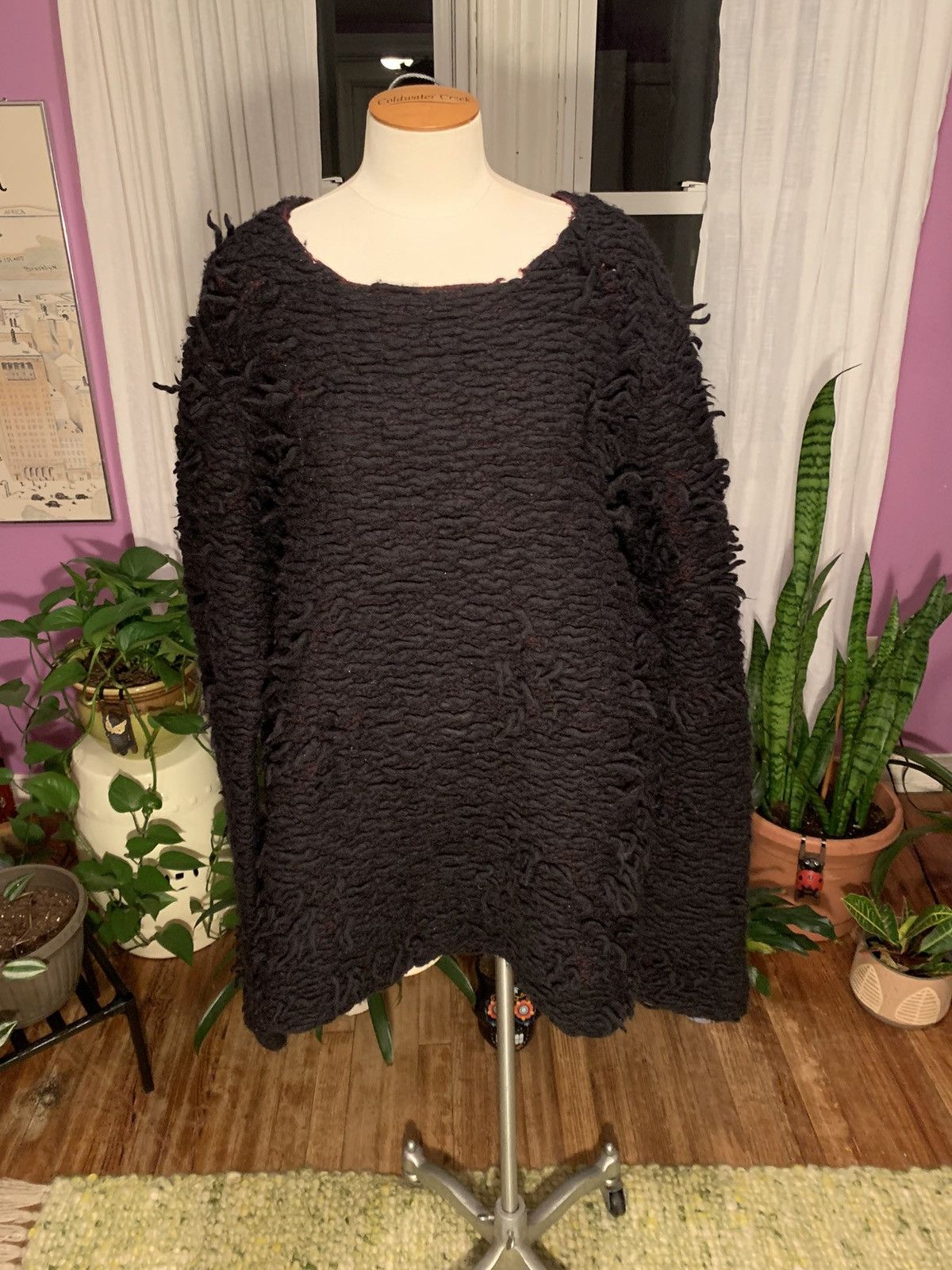 Dries Van Noten × Grailed Super Rare! Dries Van Noten Dread Wool Archive sweater Size US XL / EU 56 / 4 - 1 Thumbnail