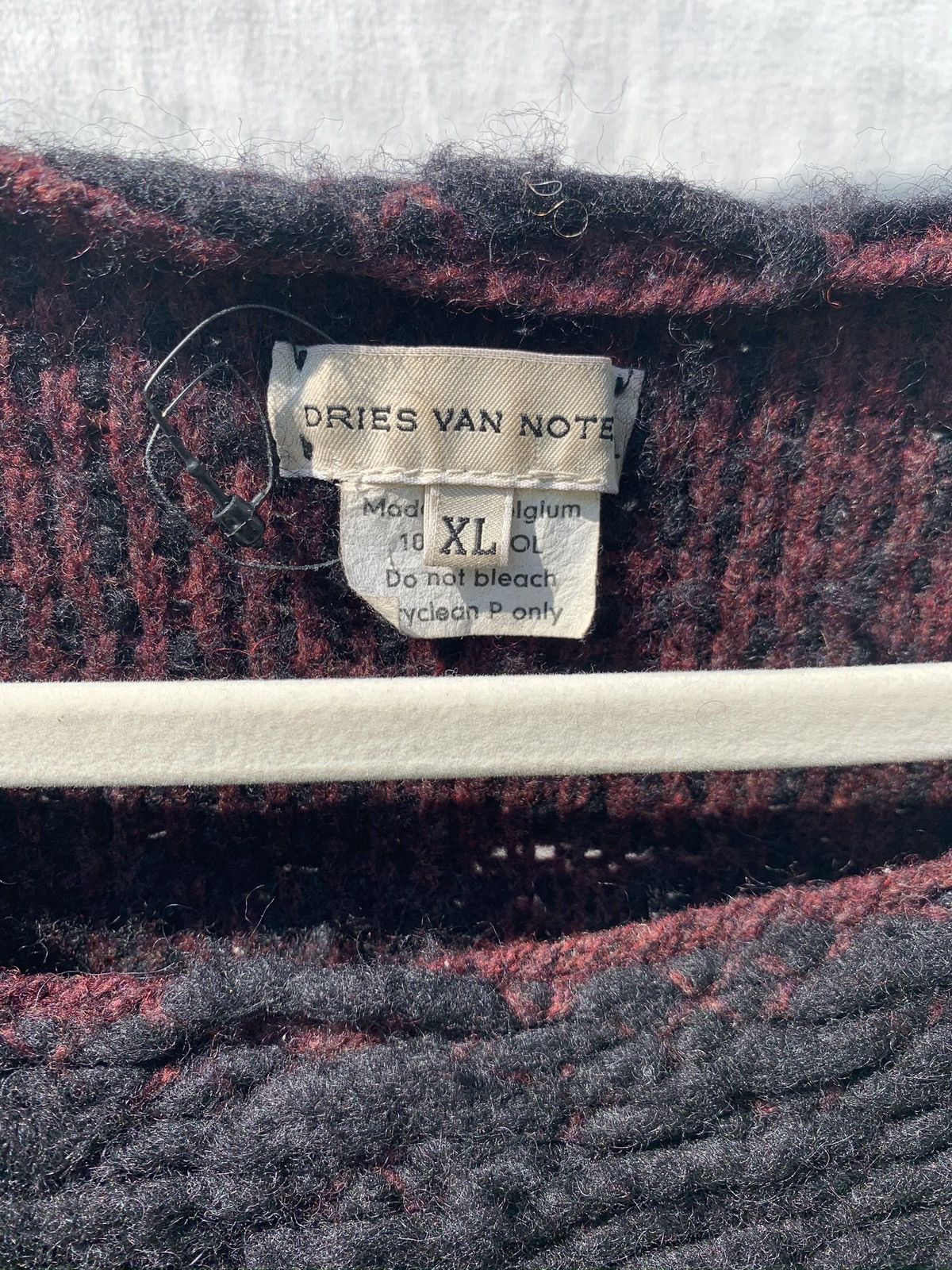 Dries Van Noten × Grailed Super Rare! Dries Van Noten Dread Wool Archive sweater Size US XL / EU 56 / 4 - 6 Thumbnail