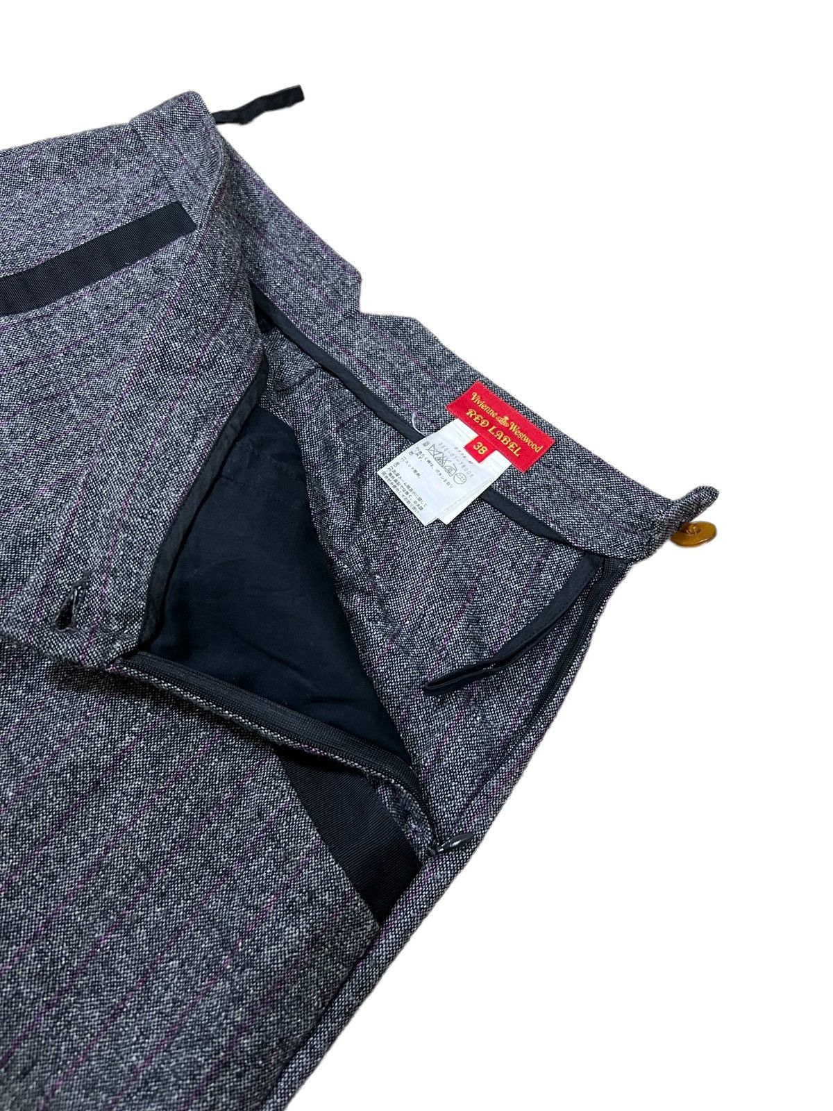 Vivienne Westwood GRAIL🔥2010 Vivienne Westwood 🇮🇹 Wool Blend Baggy Pants Size 26" / US 2 / IT 38 - 4 Thumbnail