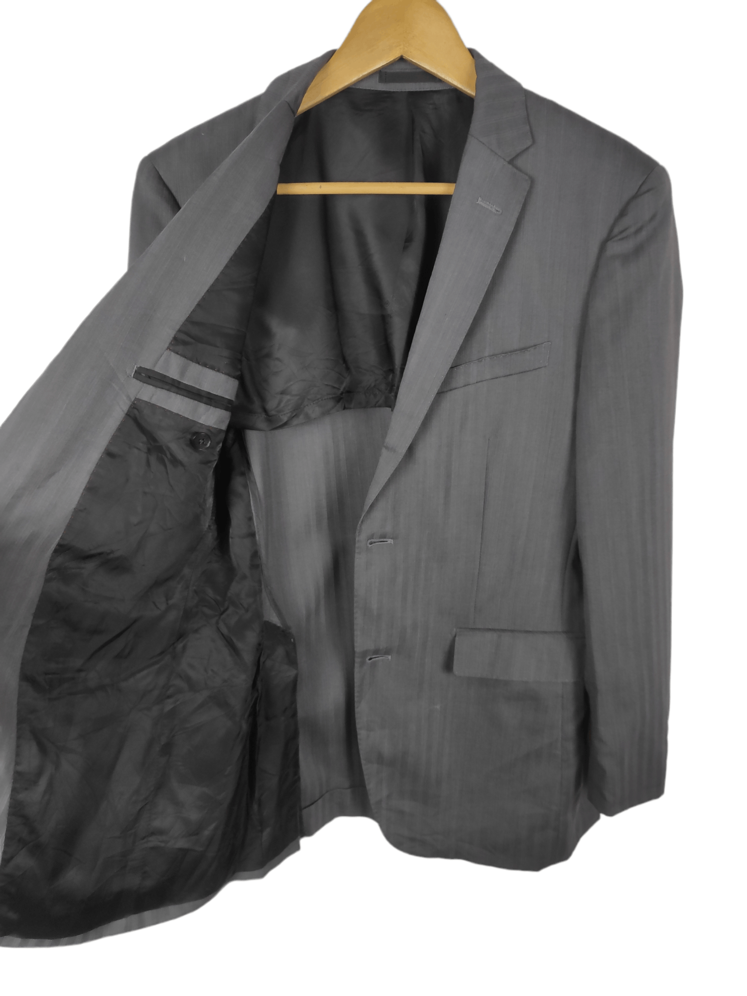 Other 🔥Offer Me🔥 Vintage Burberry Black Label Wool Coat Jacket Size 36R - 4 Thumbnail