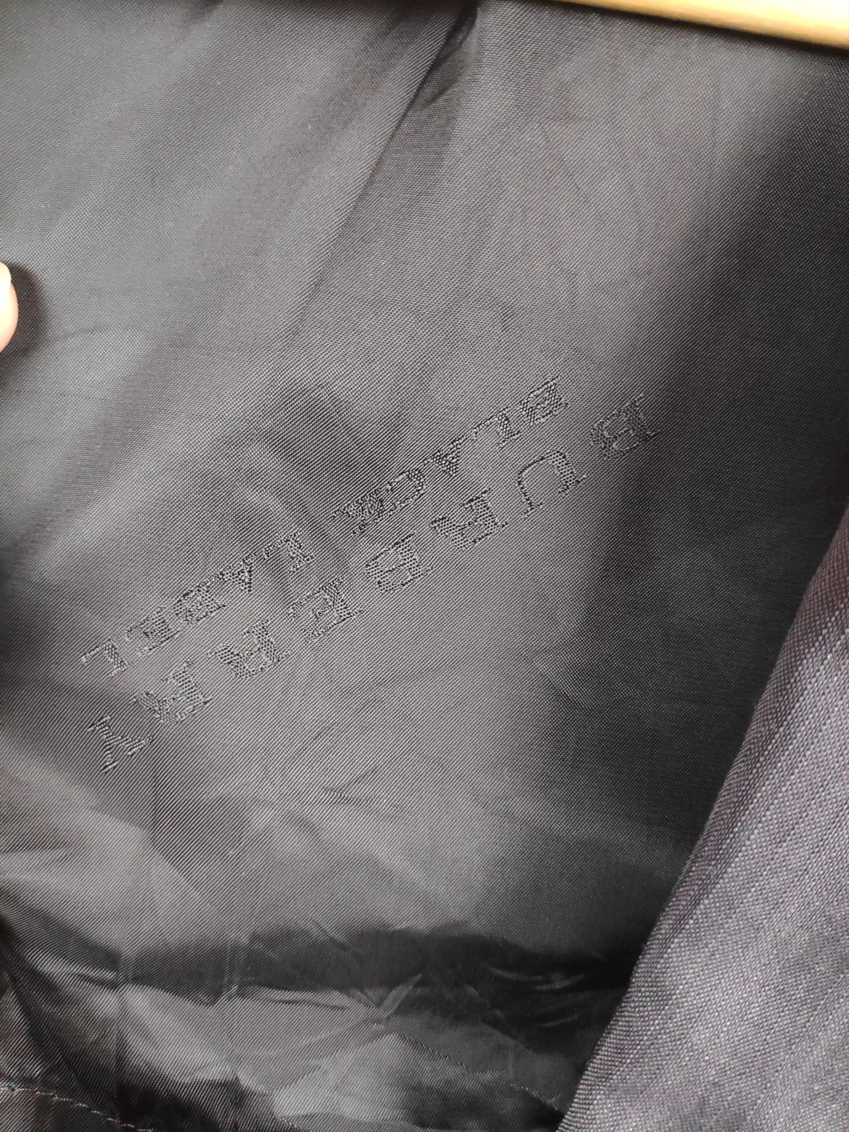 Other 🔥Offer Me🔥 Vintage Burberry Black Label Wool Coat Jacket Size 36R - 6 Thumbnail