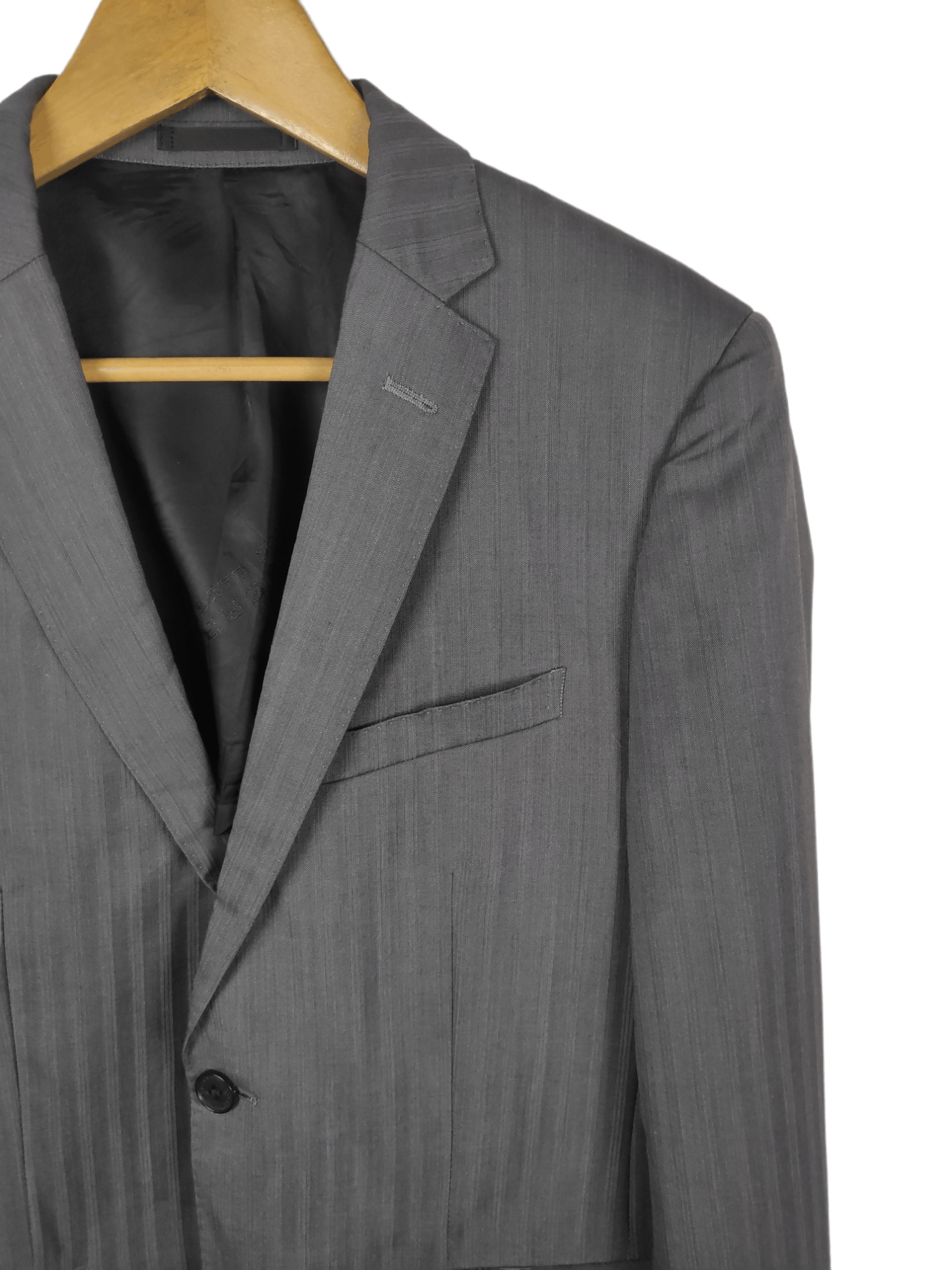 Other 🔥Offer Me🔥 Vintage Burberry Black Label Wool Coat Jacket Size 36R - 2 Thumbnail