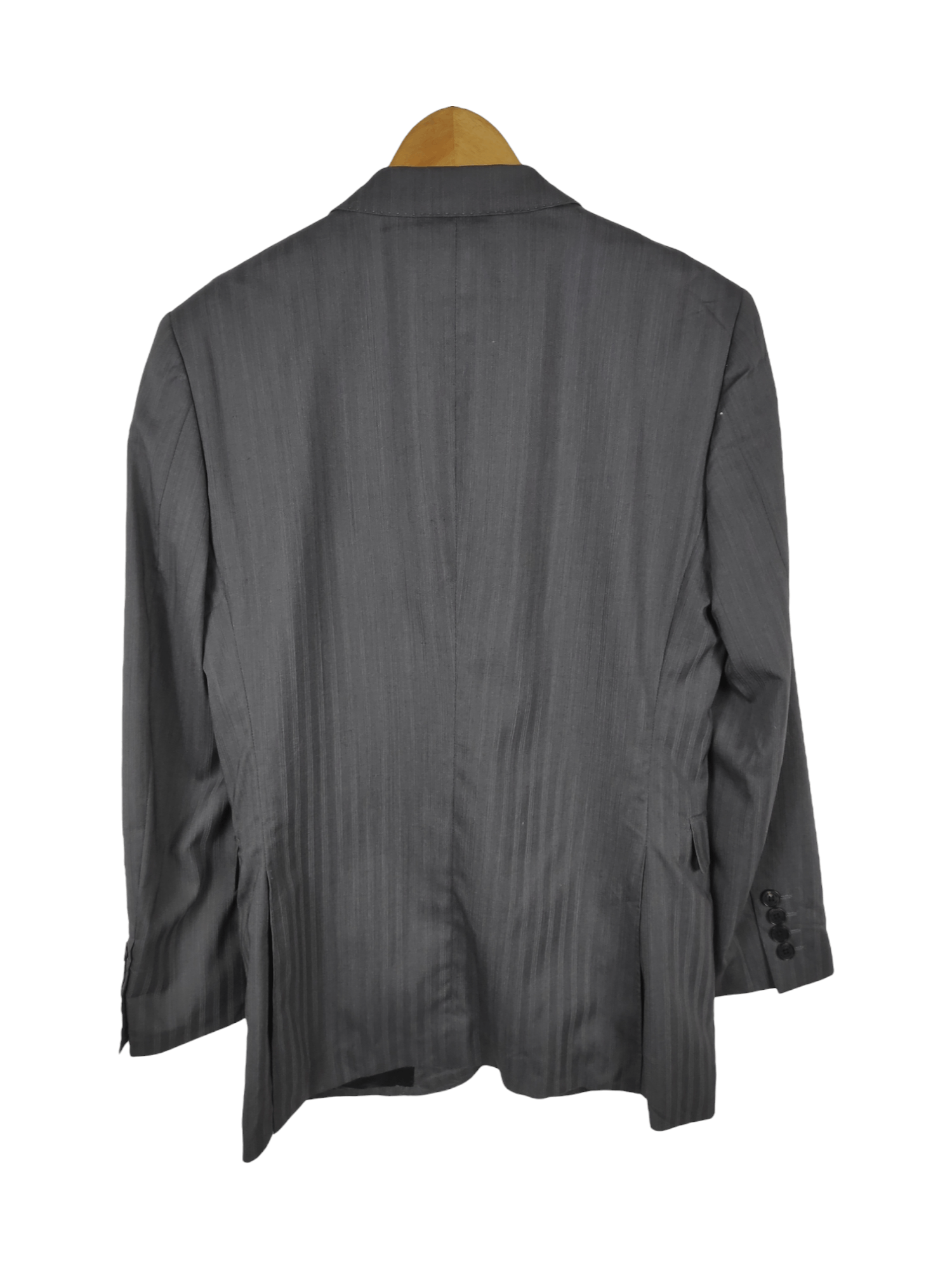 Other 🔥Offer Me🔥 Vintage Burberry Black Label Wool Coat Jacket Size 36R - 3 Thumbnail