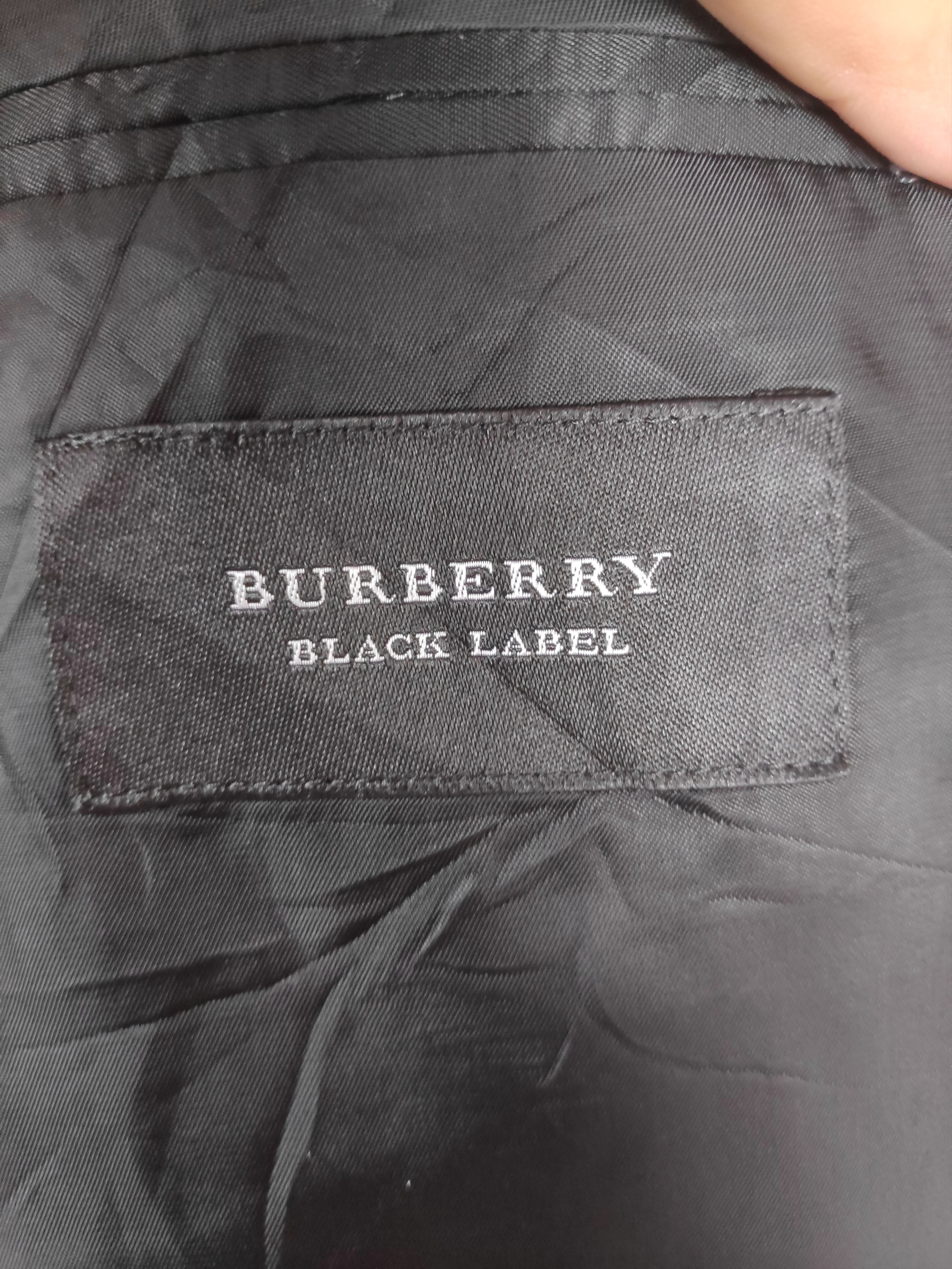 Other 🔥Offer Me🔥 Vintage Burberry Black Label Wool Coat Jacket Size 36R - 7 Thumbnail