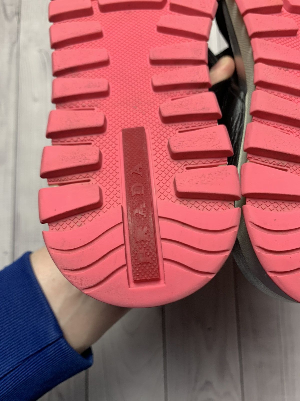 Prada Vintage Prada Sandals leather size 40 Size US 7 / EU 40 - 5 Thumbnail