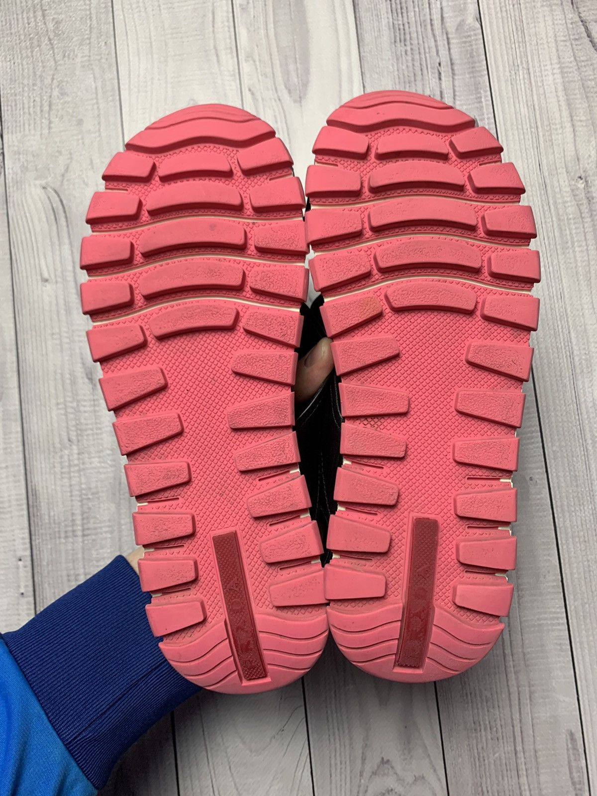 Prada Vintage Prada Sandals leather size 40 Size US 7 / EU 40 - 4 Thumbnail