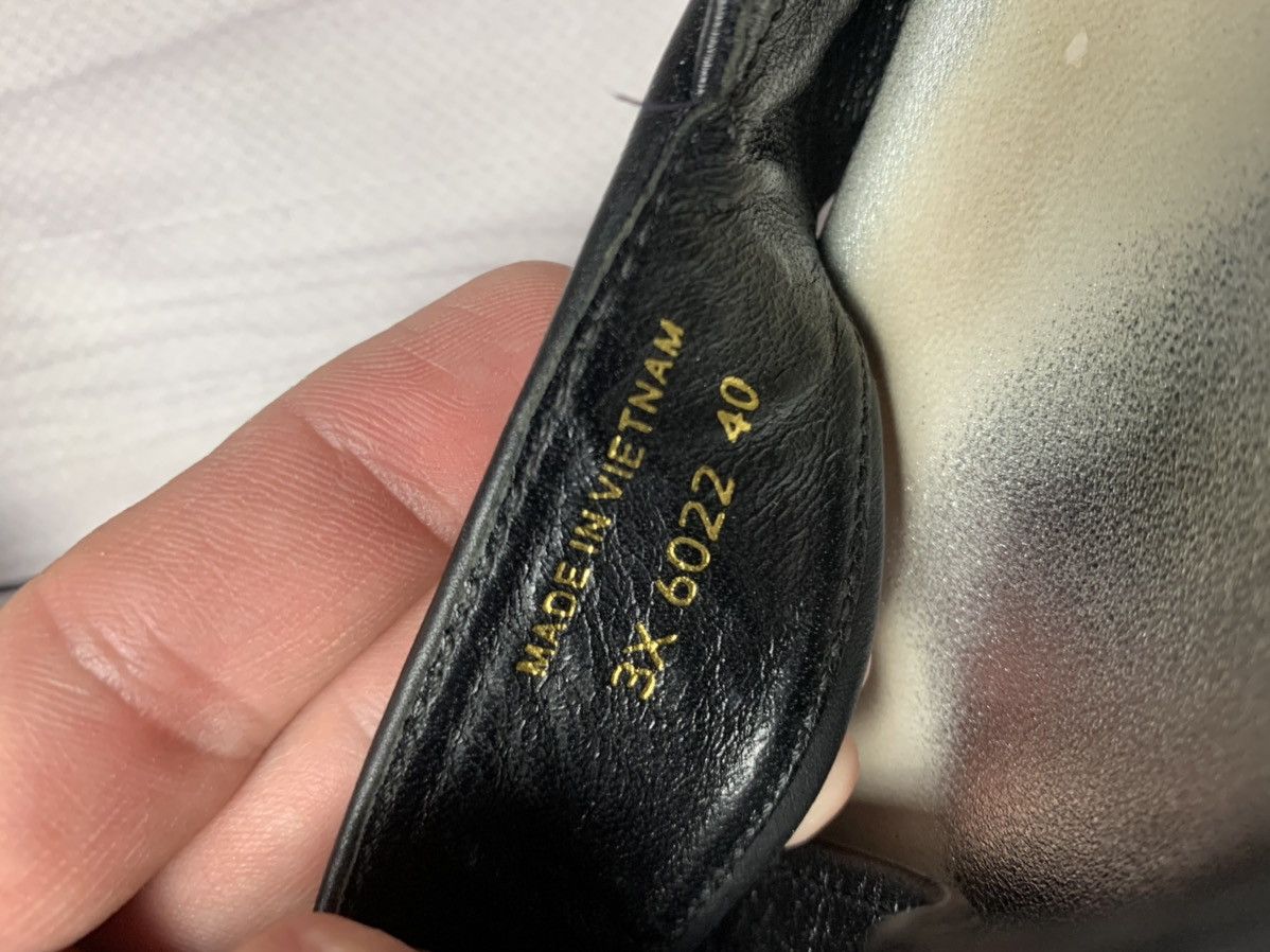 Prada Vintage Prada Sandals leather size 40 Size US 7 / EU 40 - 6 Thumbnail