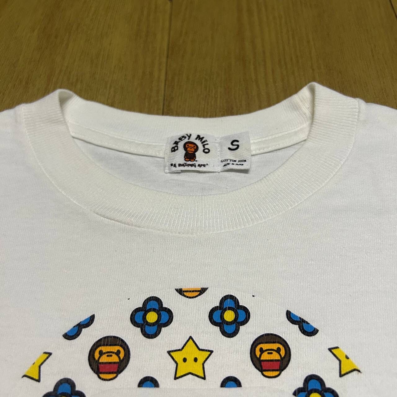 Bape 🔥OG 2005 Baby Milo Monogram Louis Vuitton Logo Style Tee Size US S / EU 44-46 / 1 - 4 Thumbnail