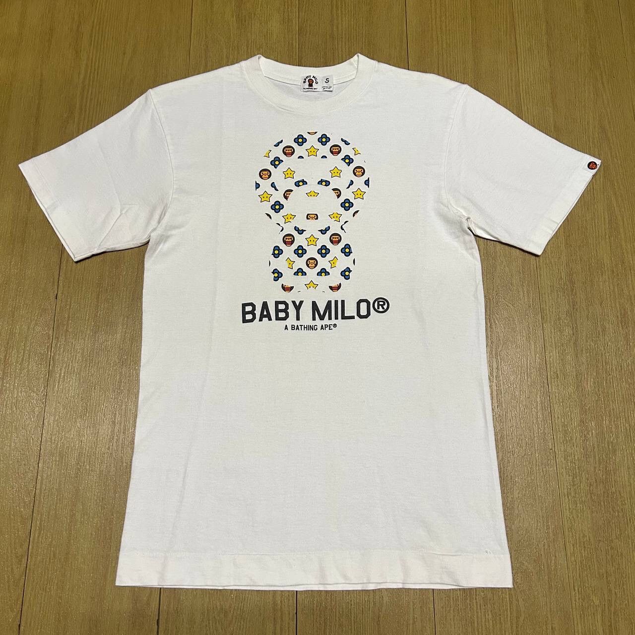 Bape 🔥OG 2005 Baby Milo Monogram Louis Vuitton Logo Style Tee Size US S / EU 44-46 / 1 - 1 Thumbnail
