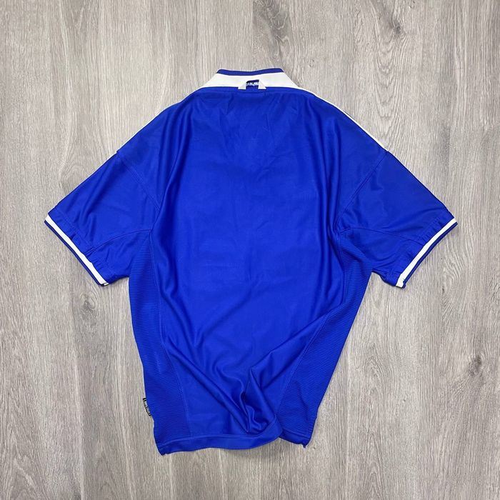 Vintage 1999 2000 Umbro Everton Vintage Soccer Jersey | Grailed