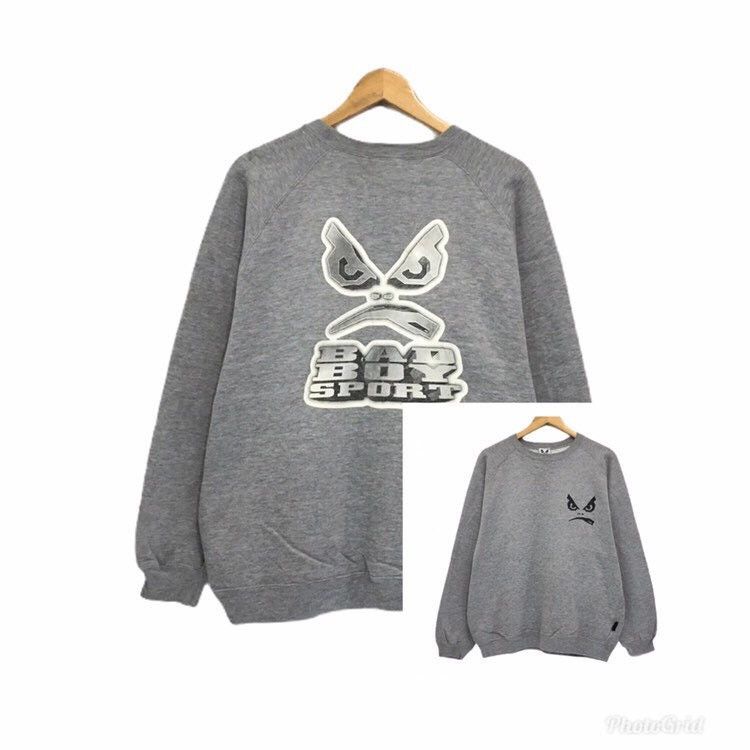 Other Vintage BAD BOY Crewneck Sweatshirt Size US L / EU 52-54 / 3 - 3 Thumbnail
