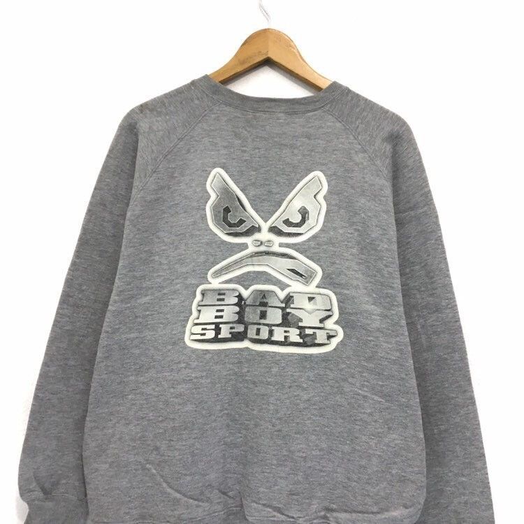 Other Vintage BAD BOY Crewneck Sweatshirt Size US L / EU 52-54 / 3 - 5 Thumbnail