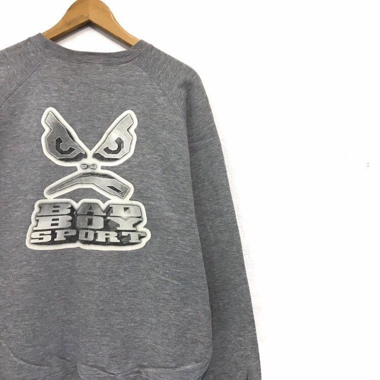 Other Vintage BAD BOY Crewneck Sweatshirt Size US L / EU 52-54 / 3 - 6 Thumbnail