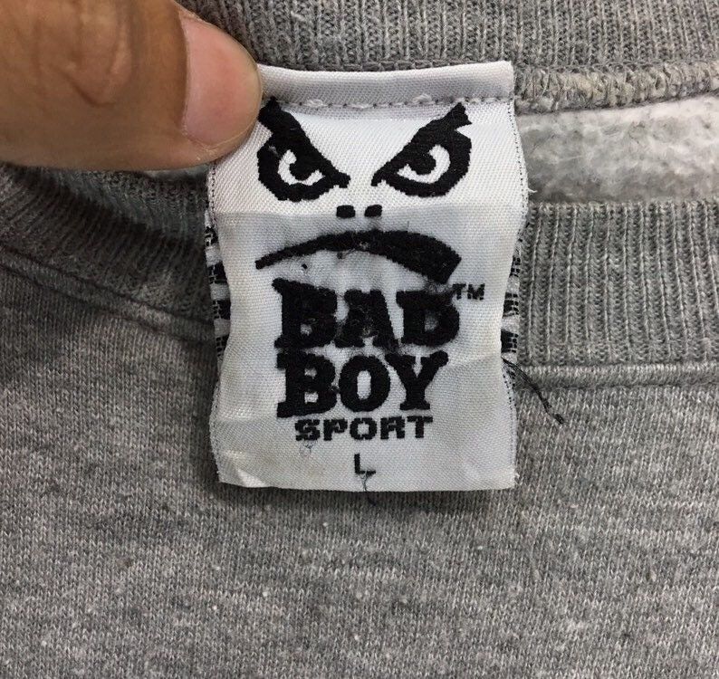 Other Vintage BAD BOY Crewneck Sweatshirt Size US L / EU 52-54 / 3 - 10 Thumbnail