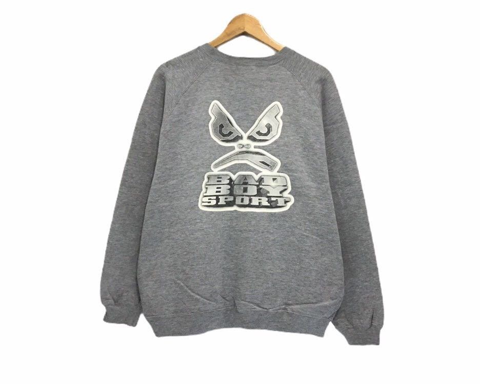 Other Vintage BAD BOY Crewneck Sweatshirt Size US L / EU 52-54 / 3 - 1 Thumbnail