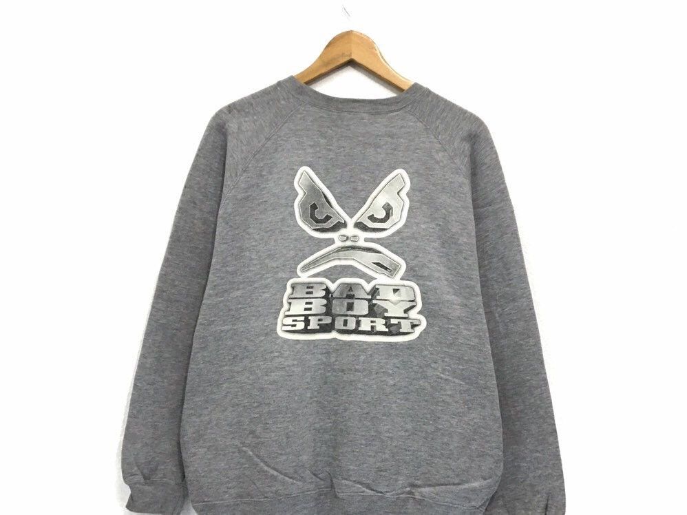 Other Vintage BAD BOY Crewneck Sweatshirt Size US L / EU 52-54 / 3 - 4 Thumbnail