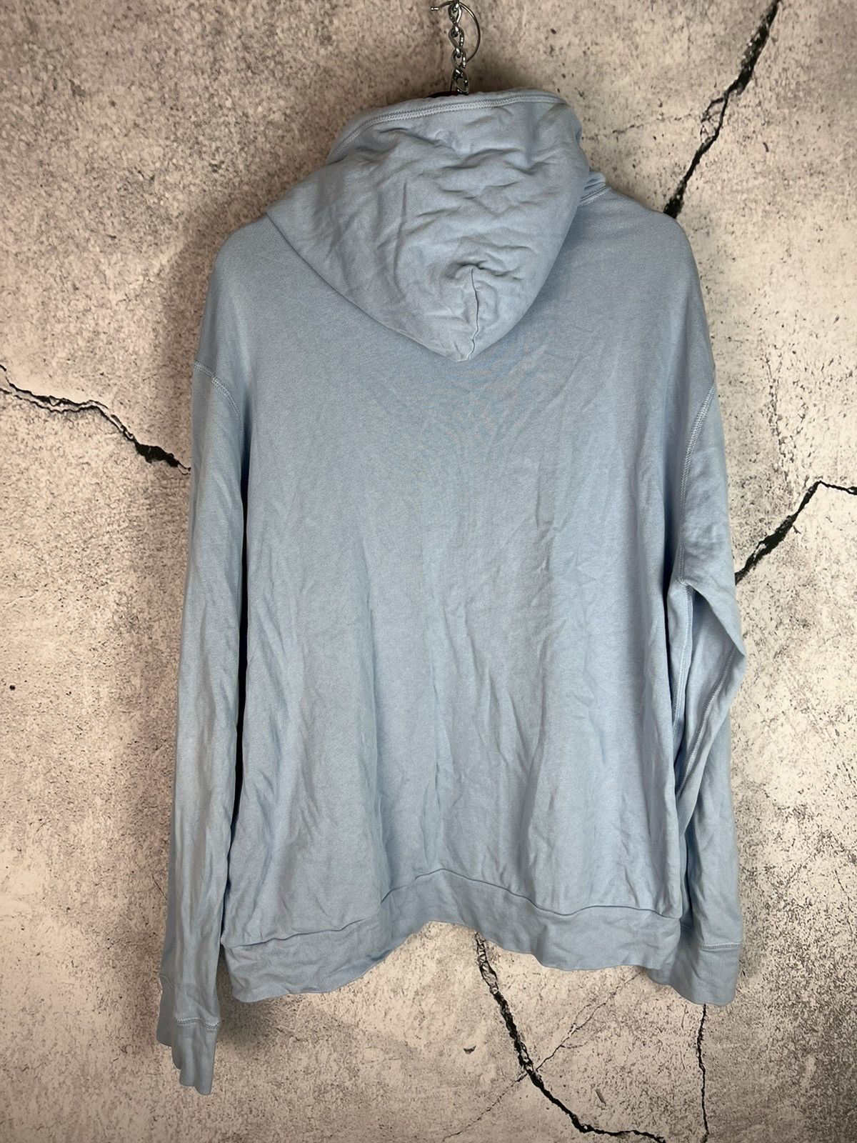 Polo Ralph Lauren Polo Ralph Lauren Baby blue hoodie Size US L / EU 52-54 / 3 - 2 Thumbnail