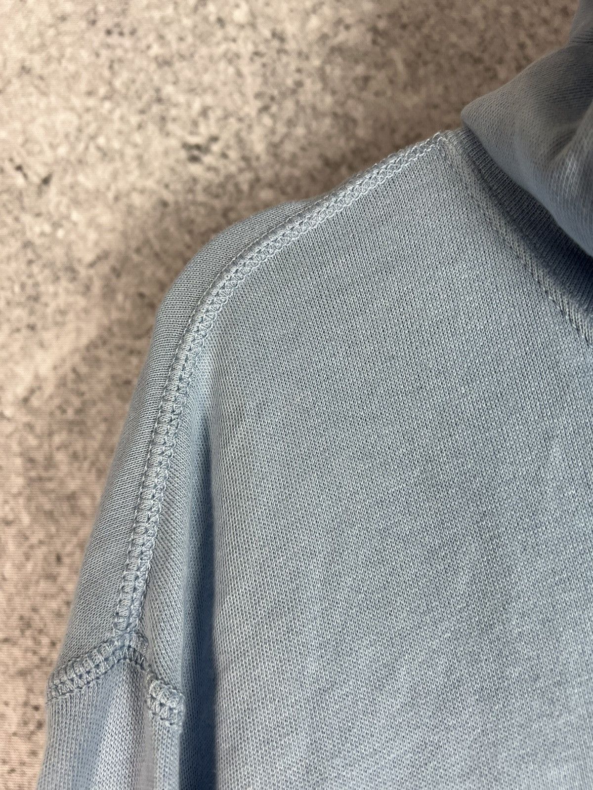 Polo Ralph Lauren Polo Ralph Lauren Baby blue hoodie Size US L / EU 52-54 / 3 - 4 Thumbnail